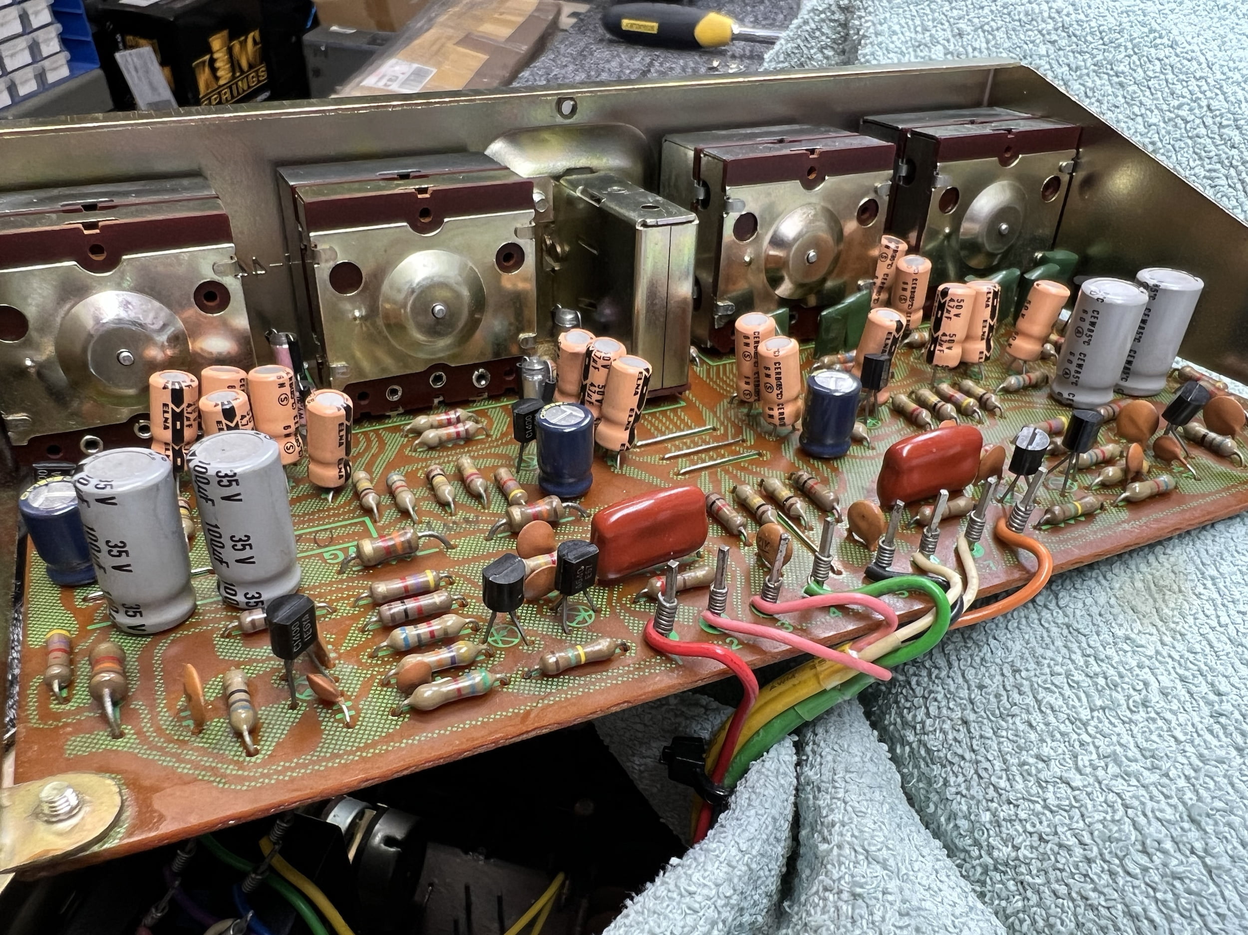Stunning Pioneer SA-8900II Amplifier Repair & Review 16 img 3142