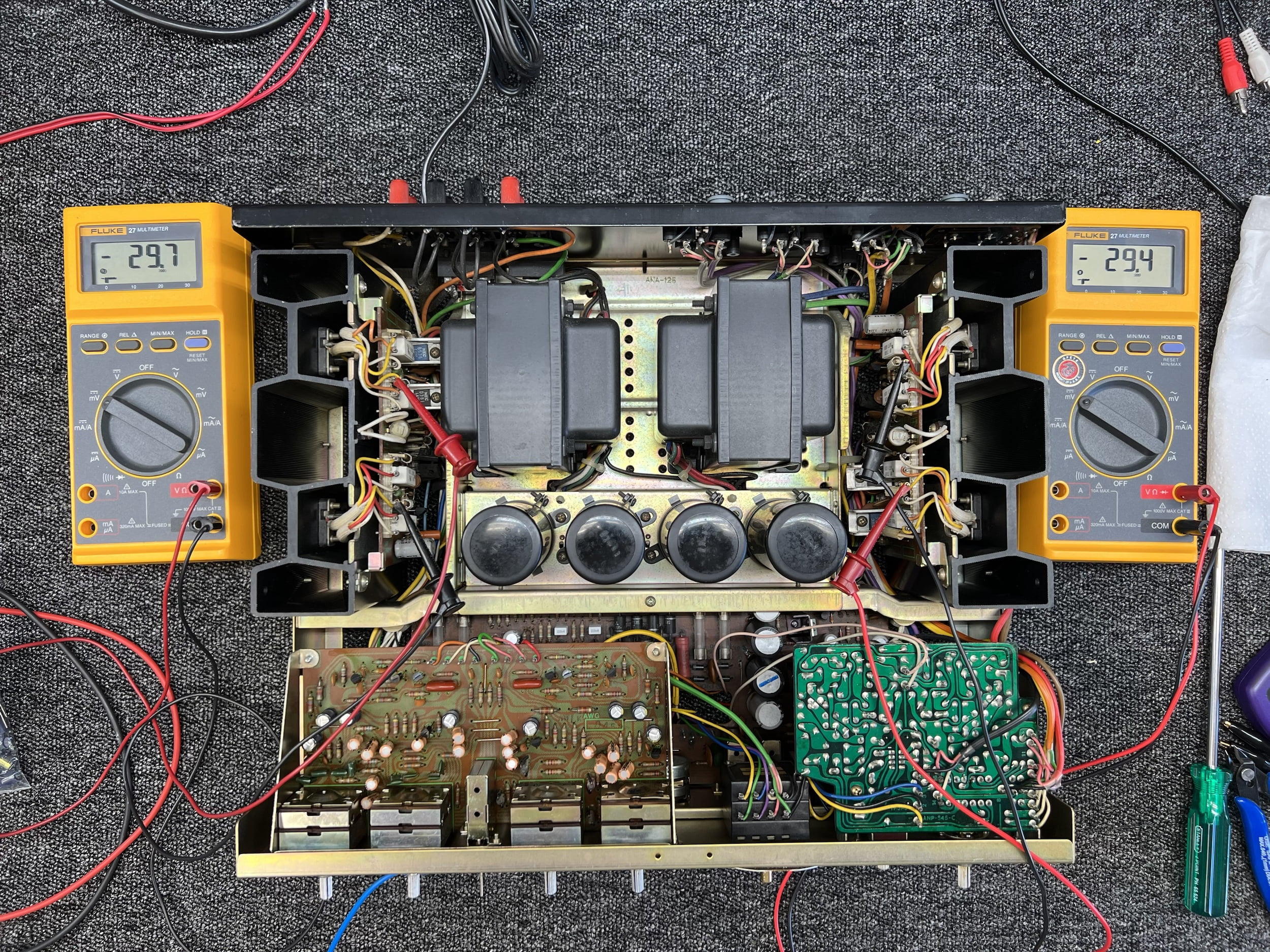 Stunning Pioneer SA-8900II Amplifier Repair & Review | LiQUiD AUDiO