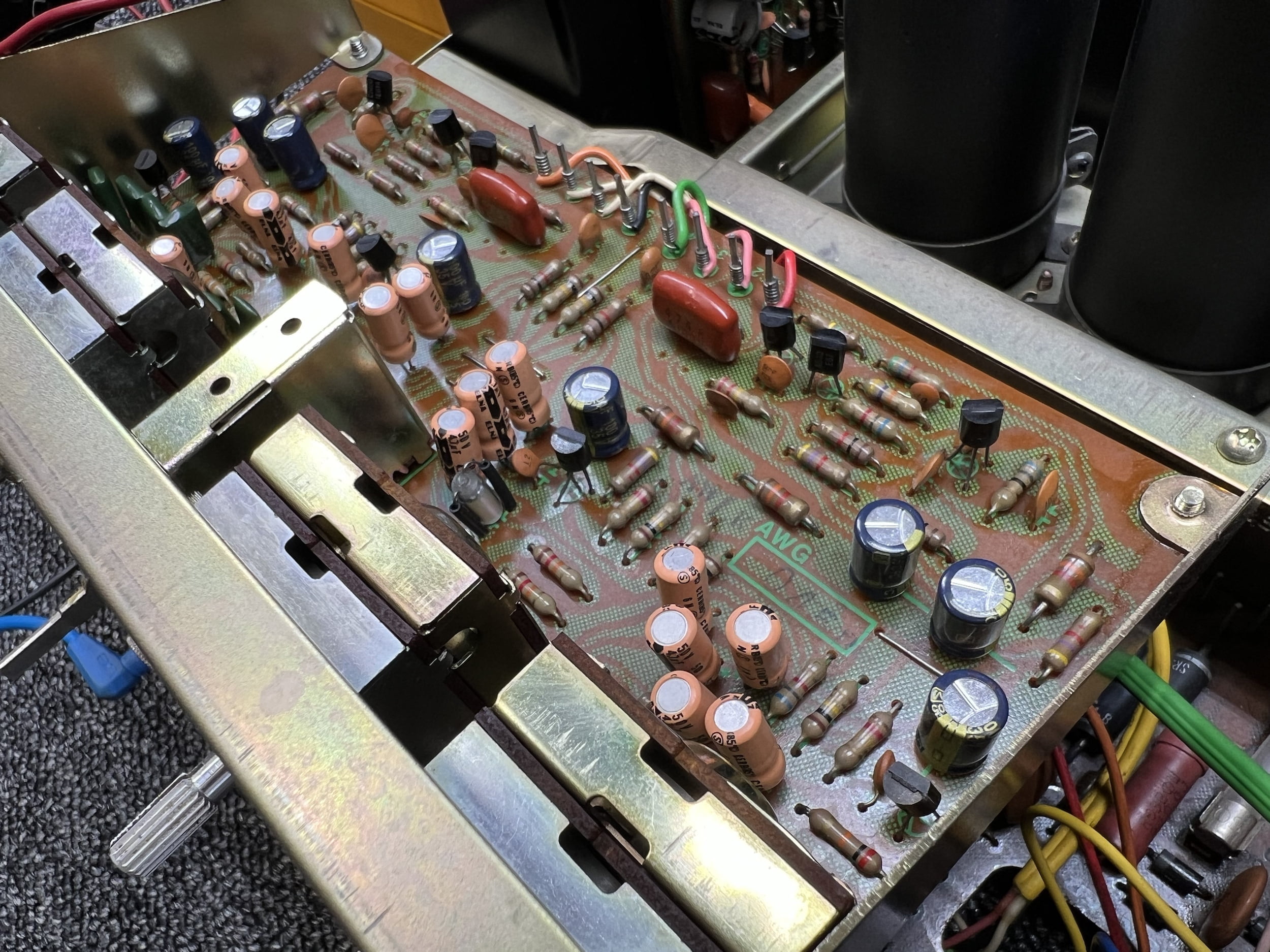 Stunning Pioneer SA-8900II Amplifier Repair & Review 17 img 3145