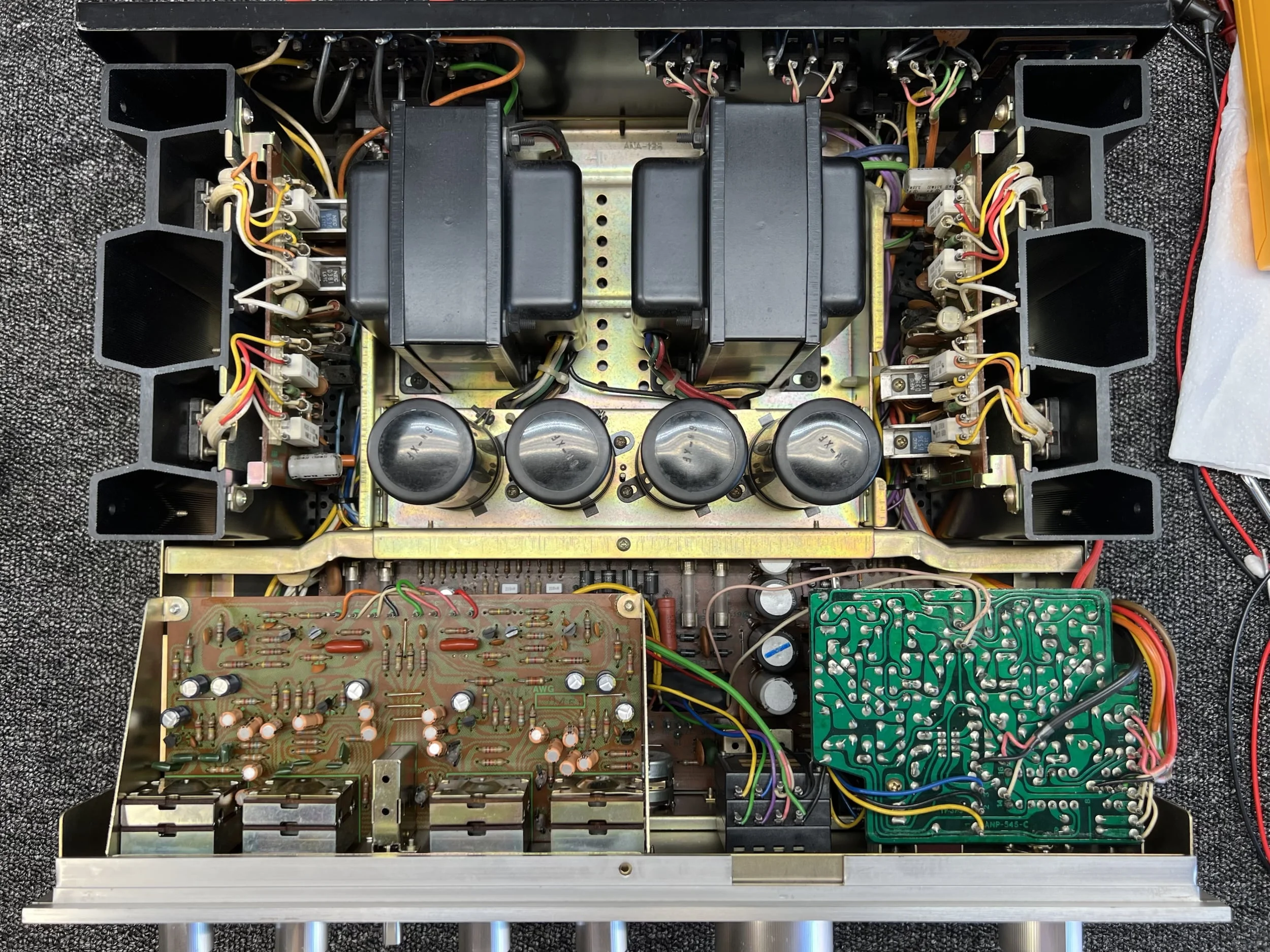 Stunning Pioneer SA-8900II Amplifier Repair & Review | LiQUiD AUDiO