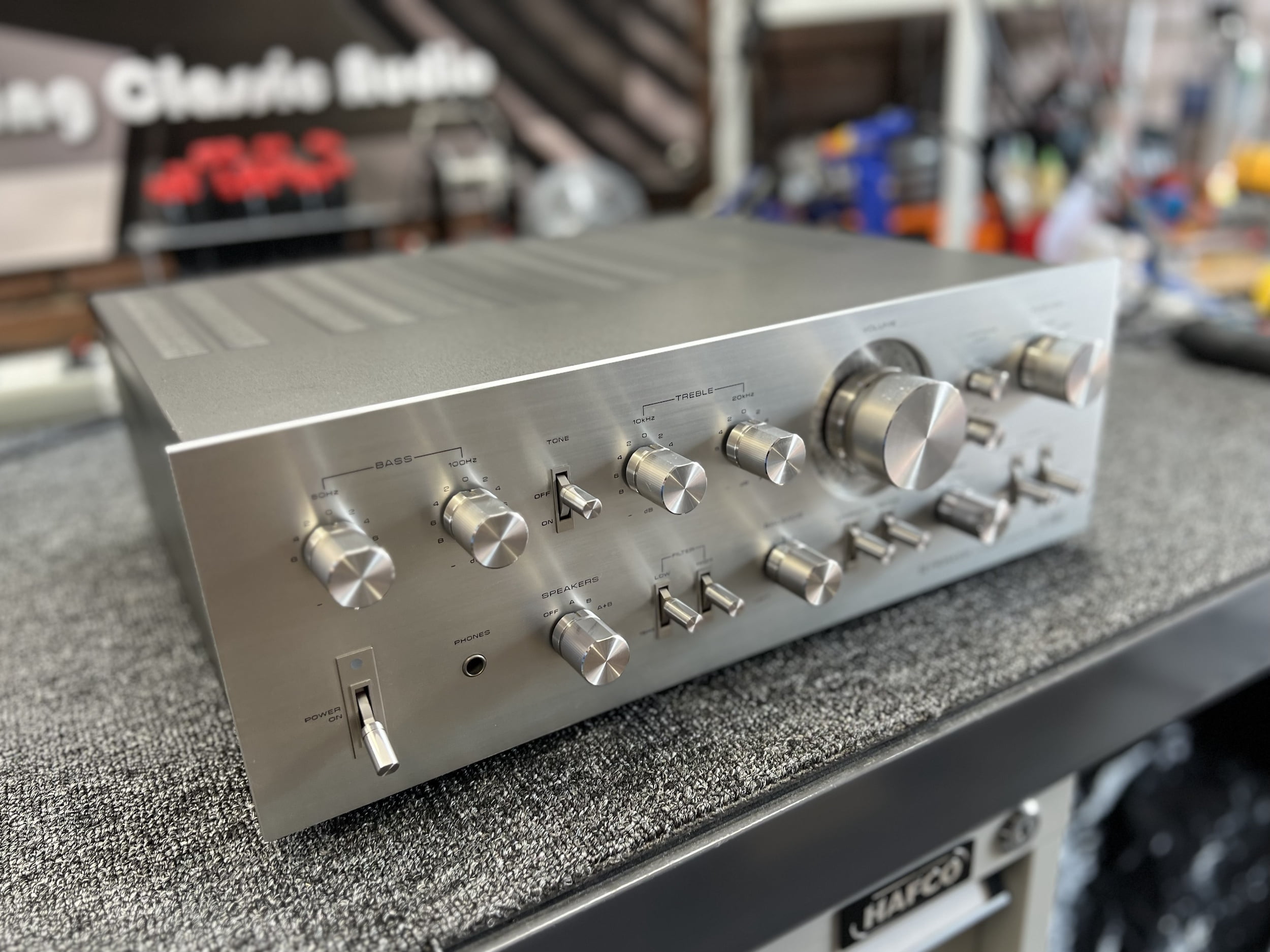 Stunning Pioneer SA-8900II Amplifier Repair & Review 24 img 3157