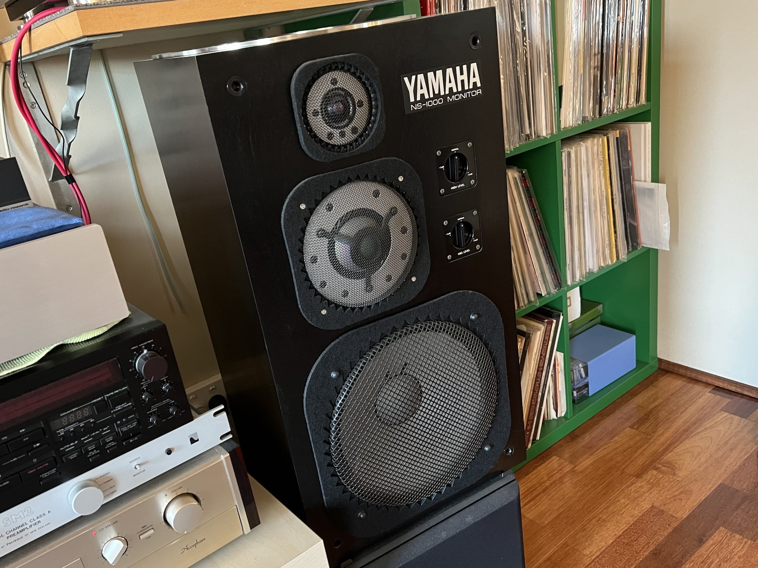 Legendary Yamaha NS-1000M Loudspeaker Review & Upgrades 14 img 3163