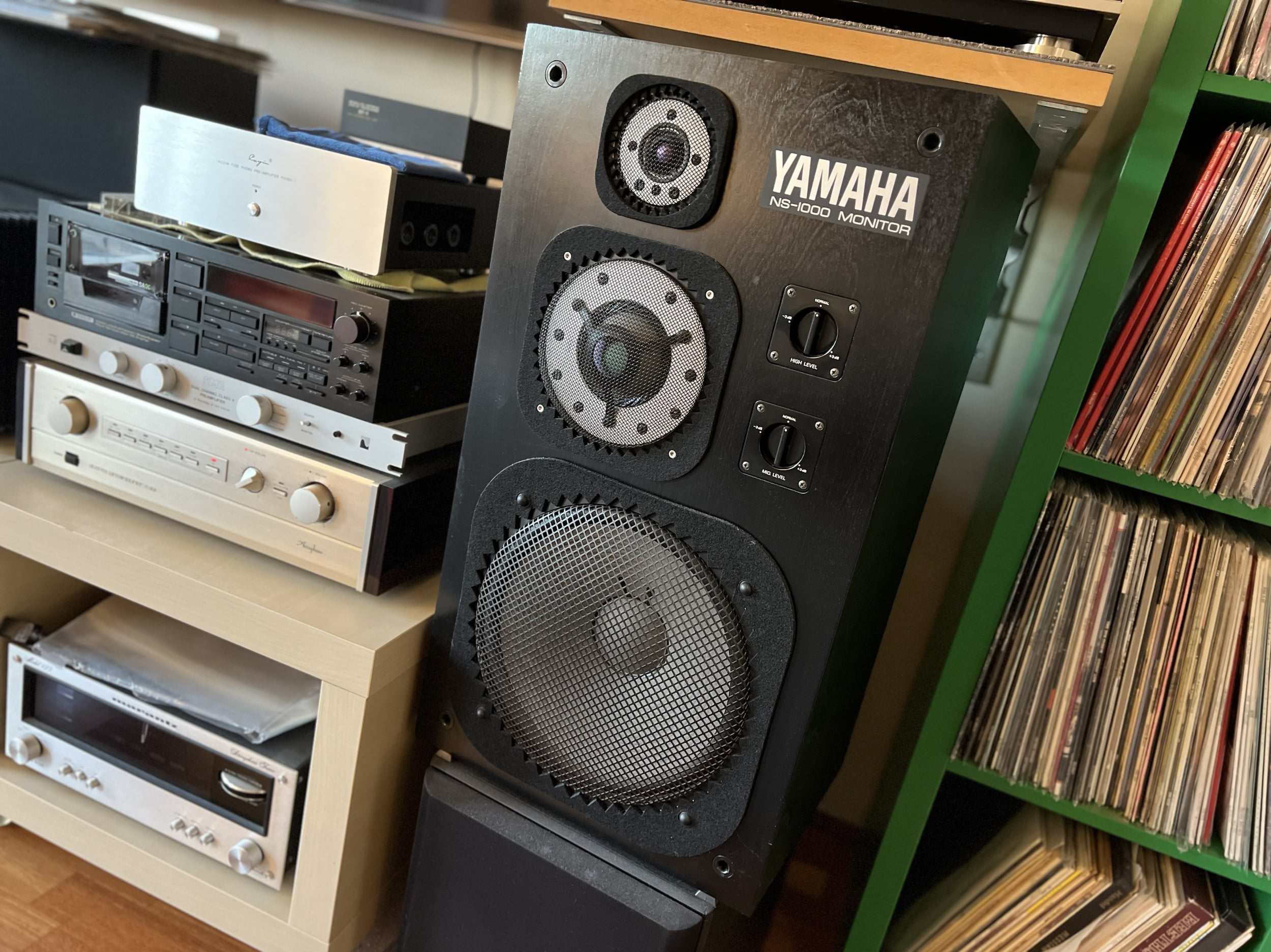 Legendary Yamaha NS-1000M Loudspeaker Review & Upgrades 25 img 3165