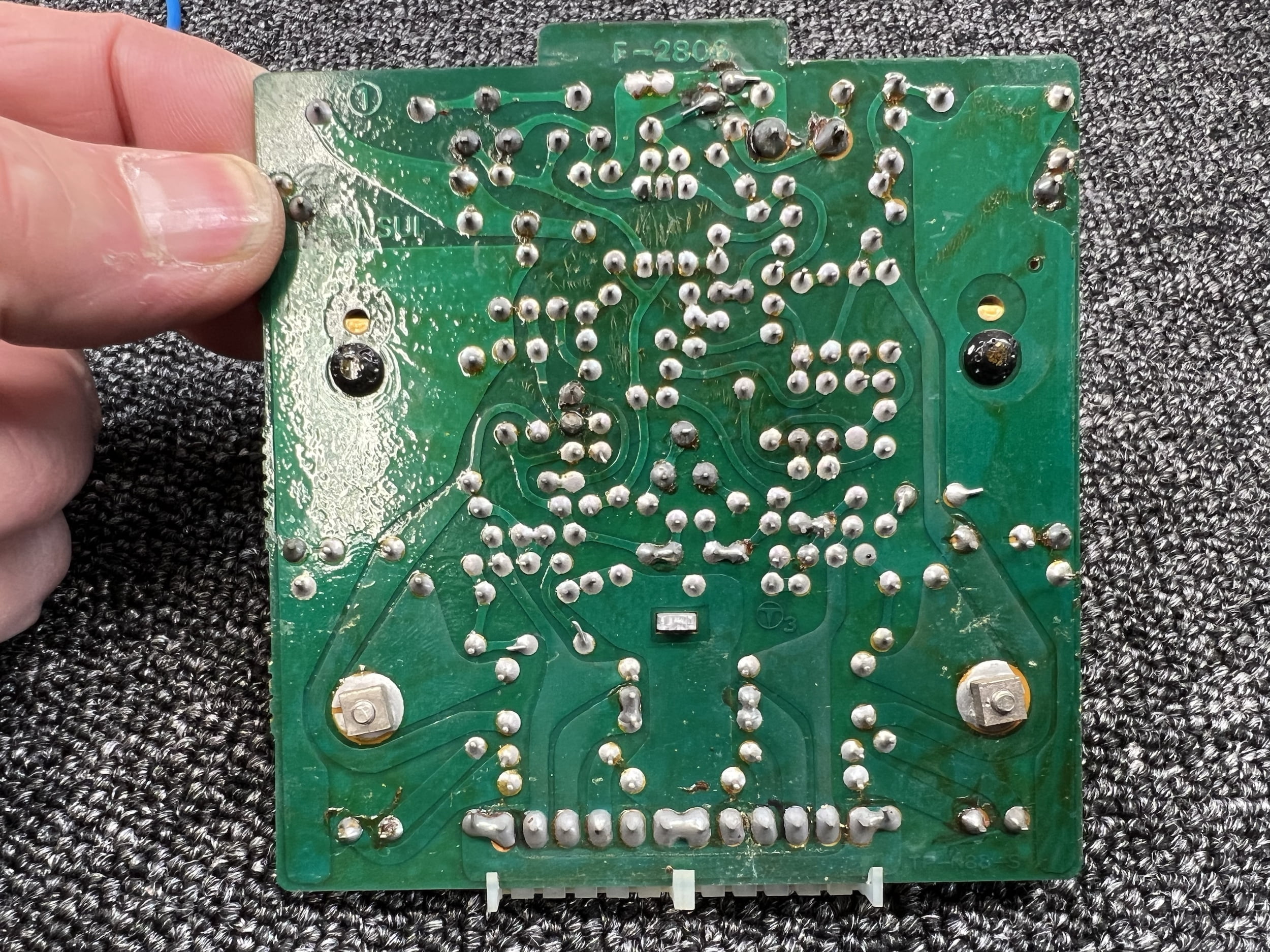 Spectacular Sansui G-8000 Receiver Repair & Service 6 img 3176