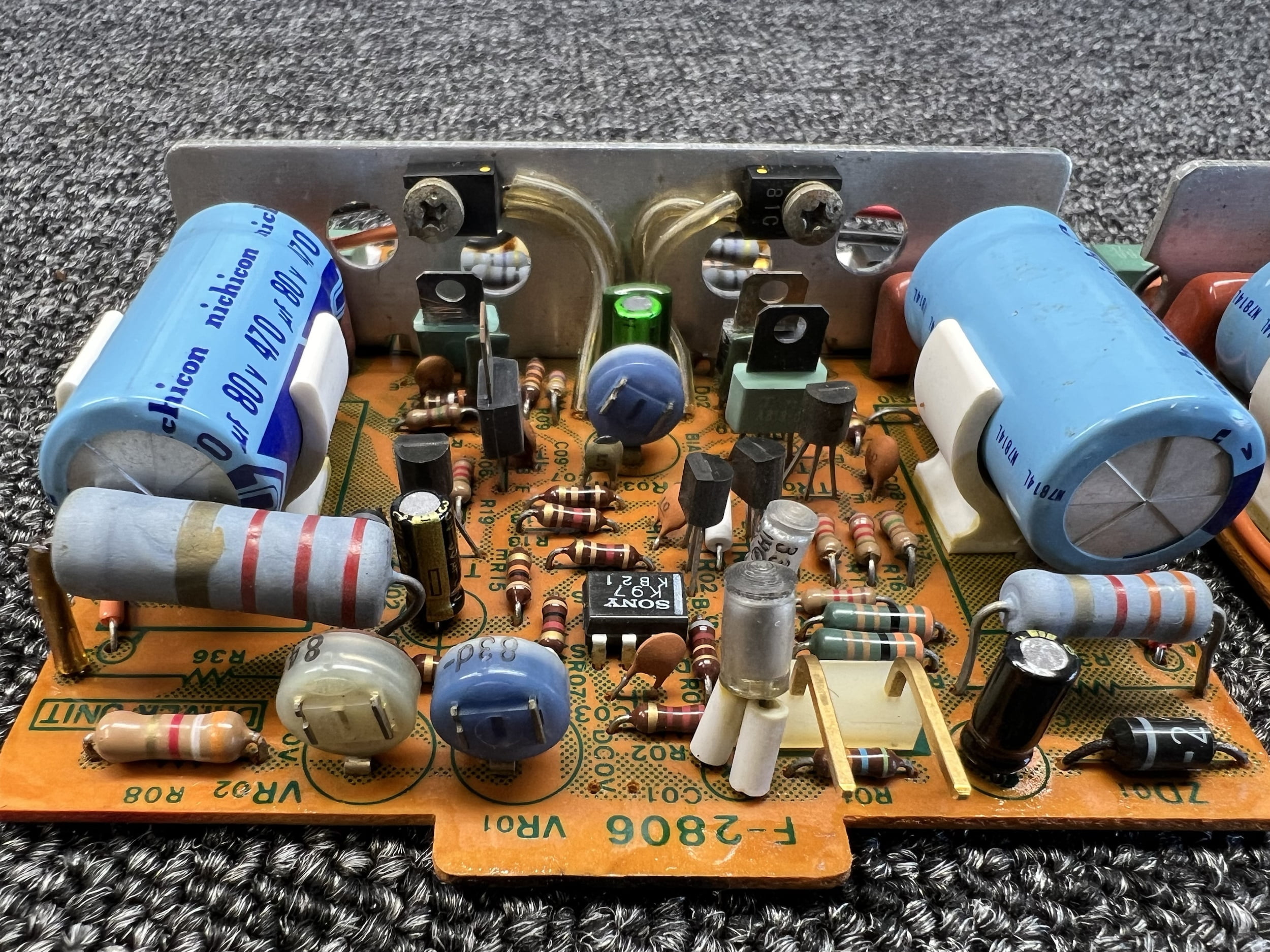 Spectacular Sansui G-8000 Receiver Repair & Service 12 Sansui G-8000