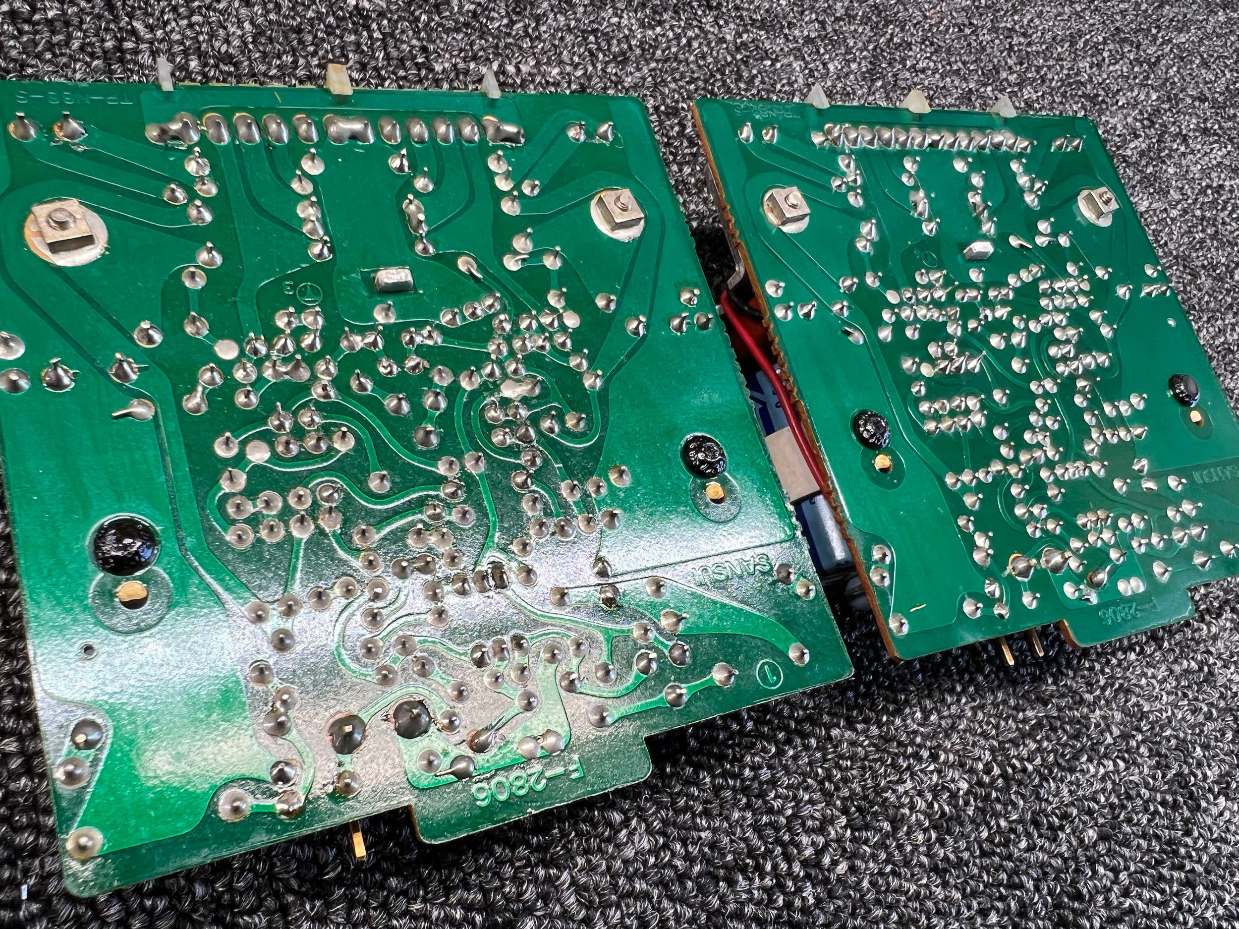 Spectacular Sansui G-8000 Receiver Repair & Service 14 Sansui G-8000