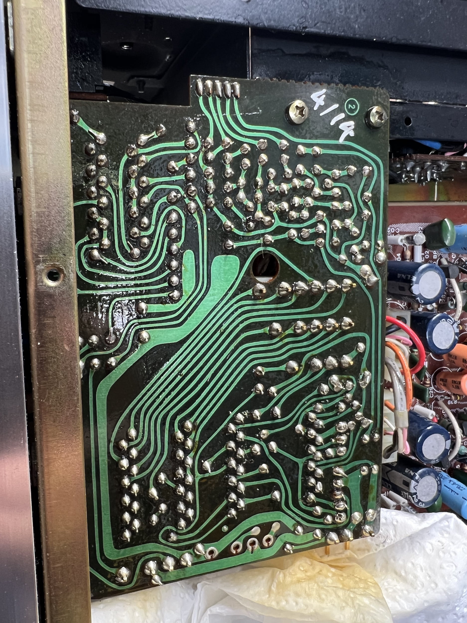 Spectacular Sansui G-8000 Receiver Repair & Service 18 img 3193
