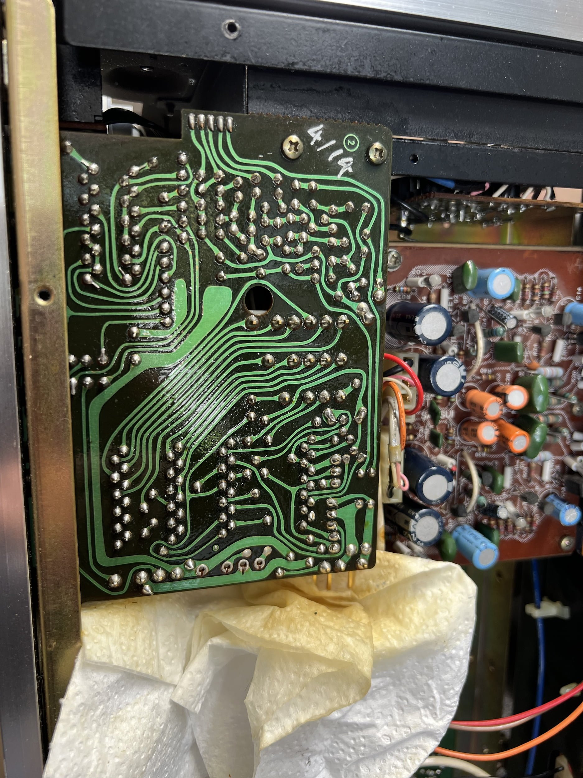 Spectacular Sansui G-8000 Receiver Repair & Service 19 img 3195