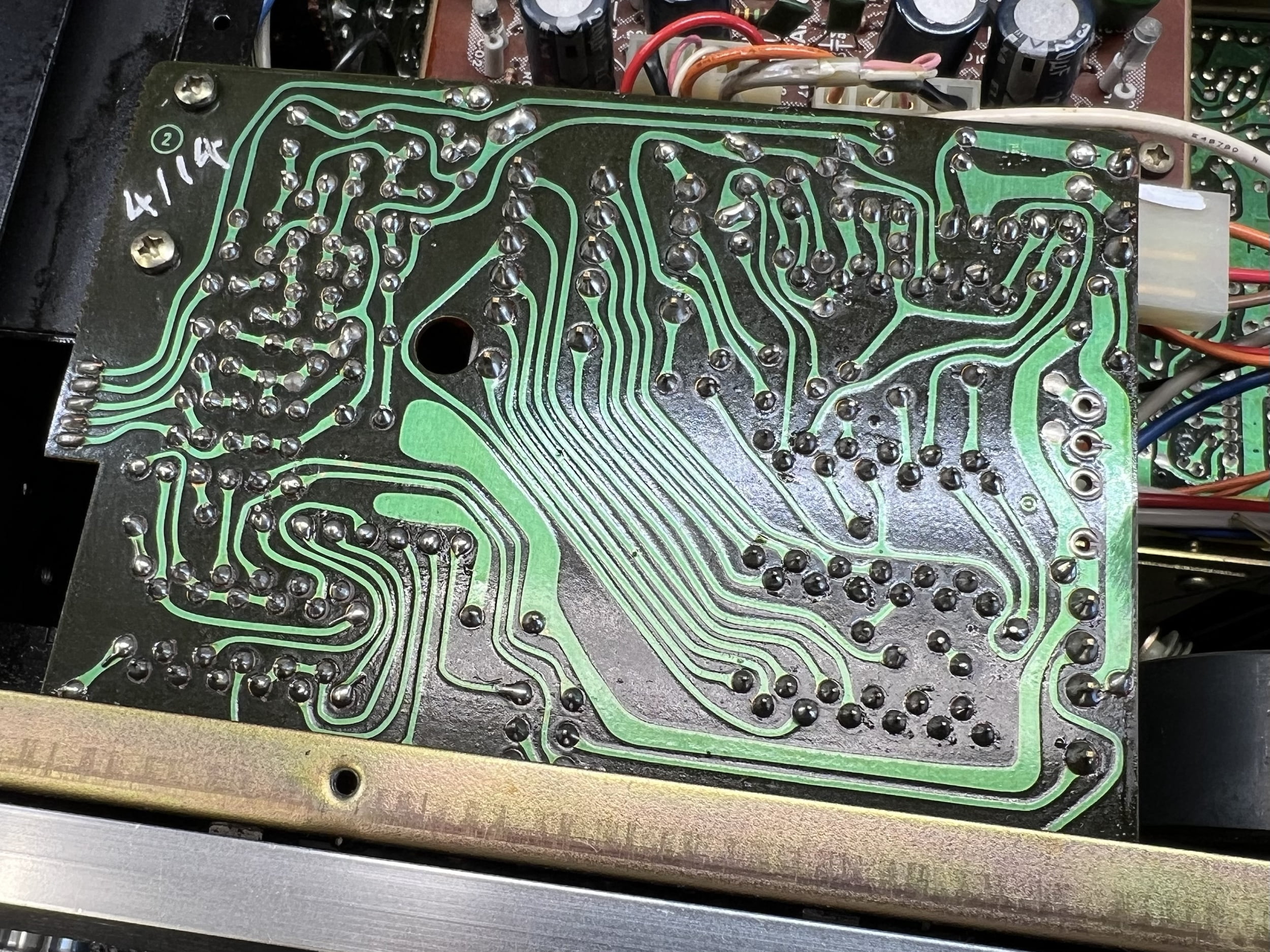 Spectacular Sansui G-8000 Receiver Repair & Service 20 img 3197