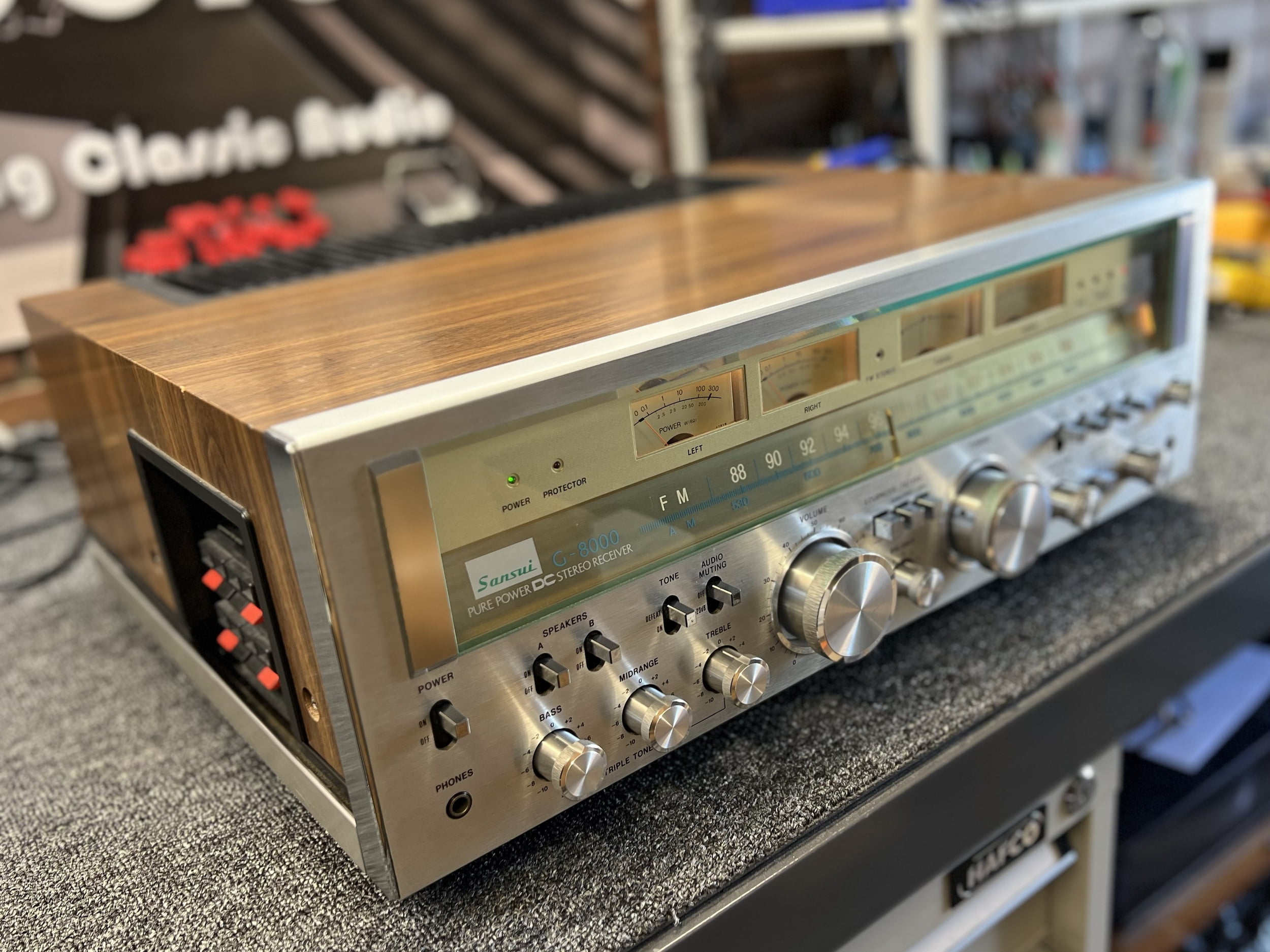 Spectacular Sansui G-8000 Receiver Repair & Service 30 img 3220