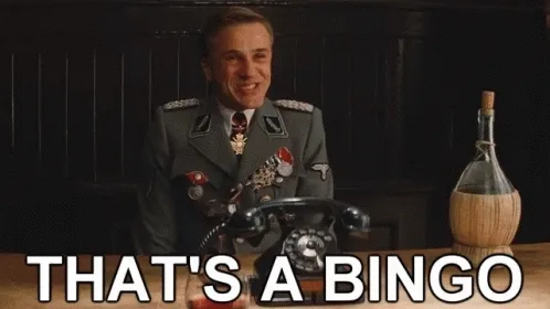 bingo hans landa