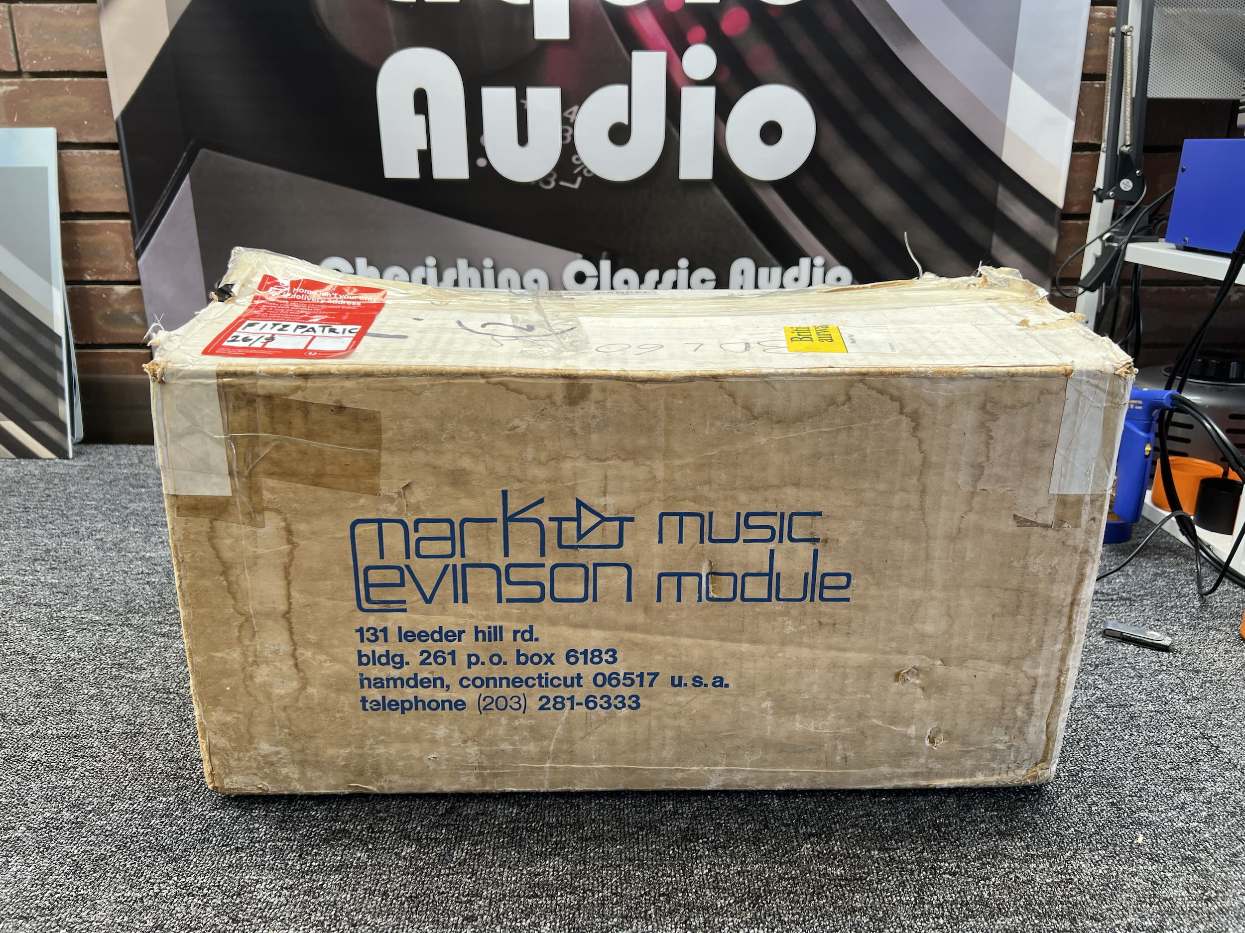 Mark Levinson ML-7 Preamplifier Repair & Review 3 Mark Levinson ML-7