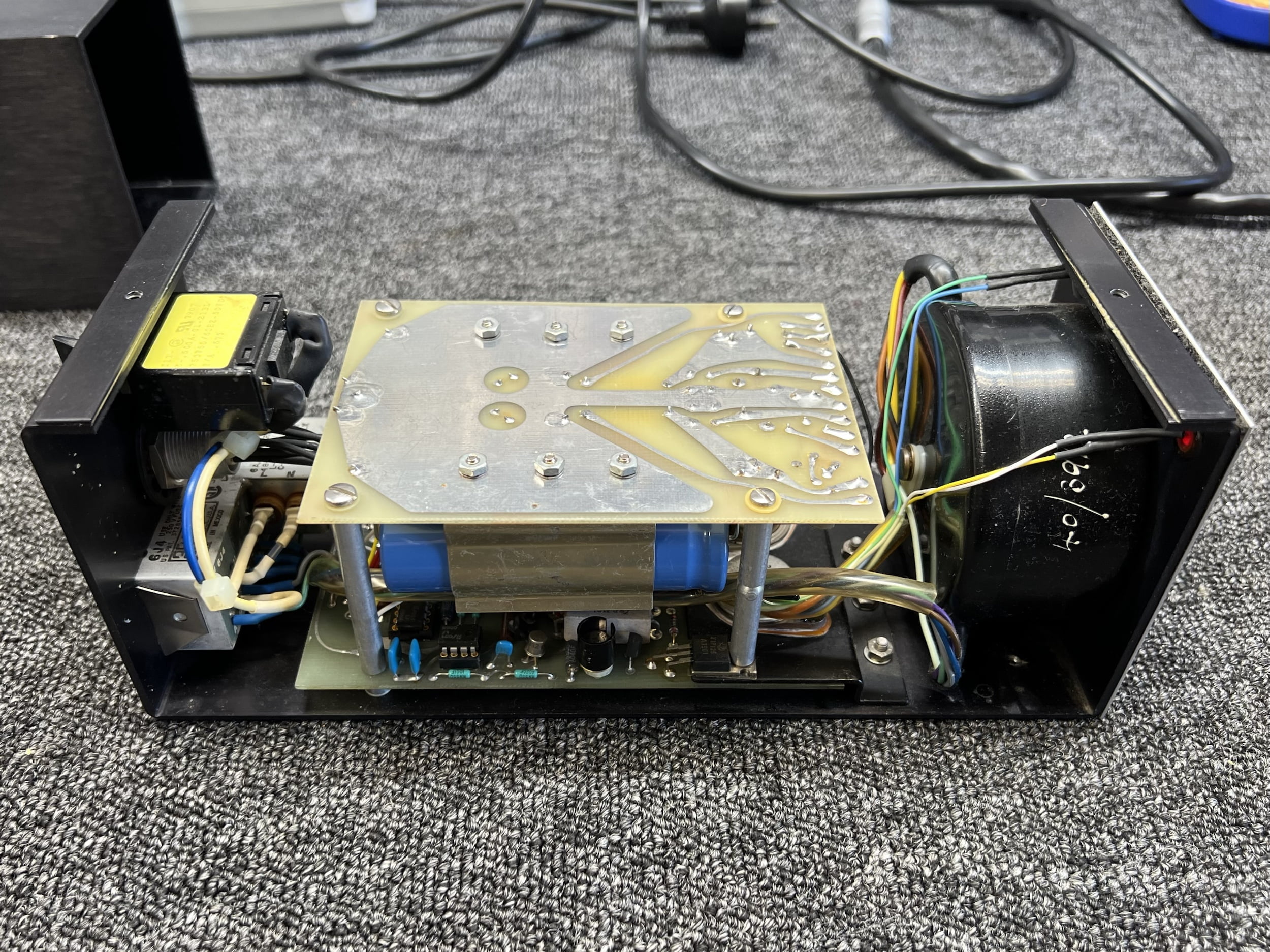Mark Levinson ML-7 Preamplifier Repair & Review 8 Mark Levinson ML-7
PLS-154