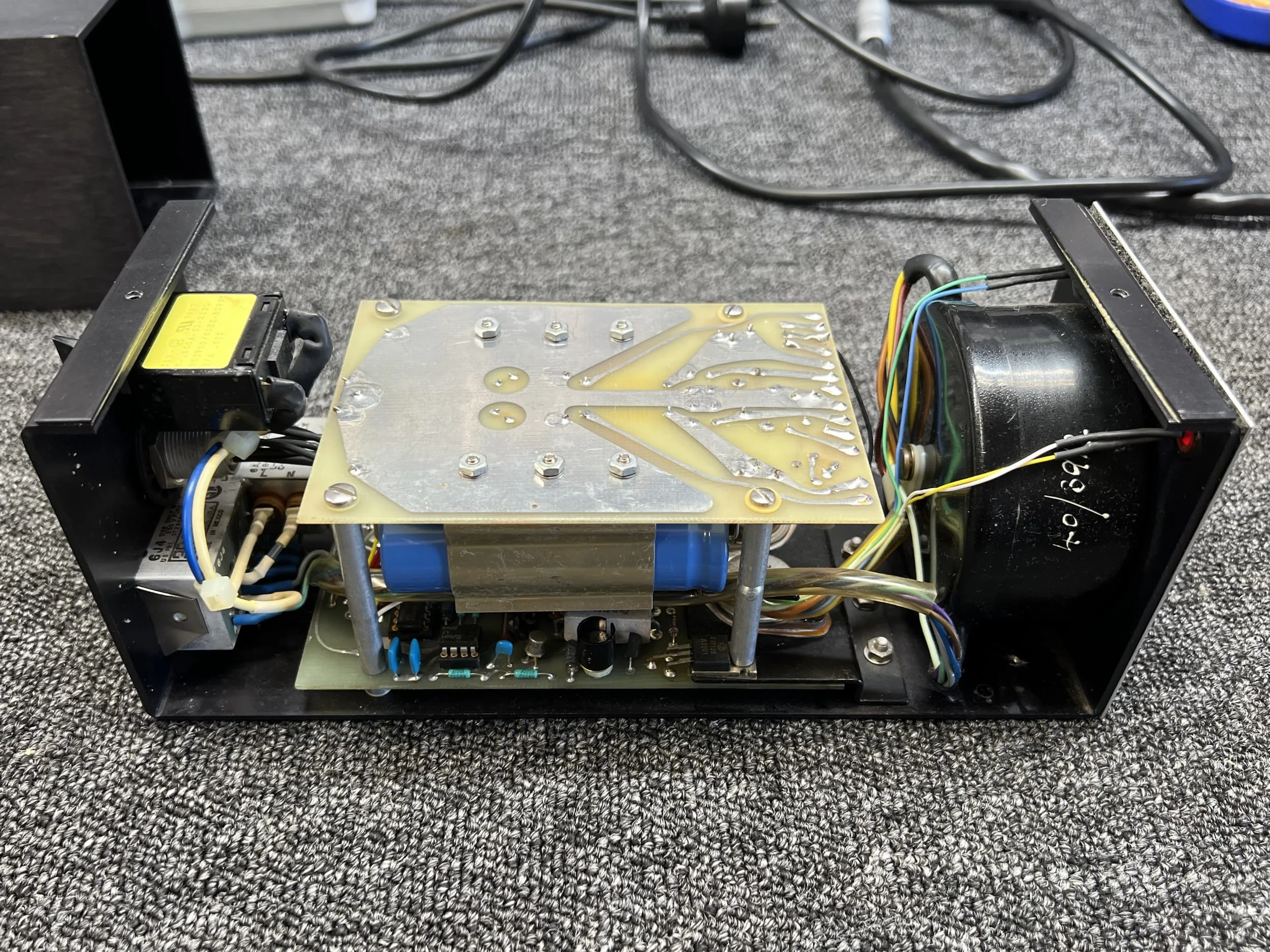 Mark Levinson ML-7
PLS-154

