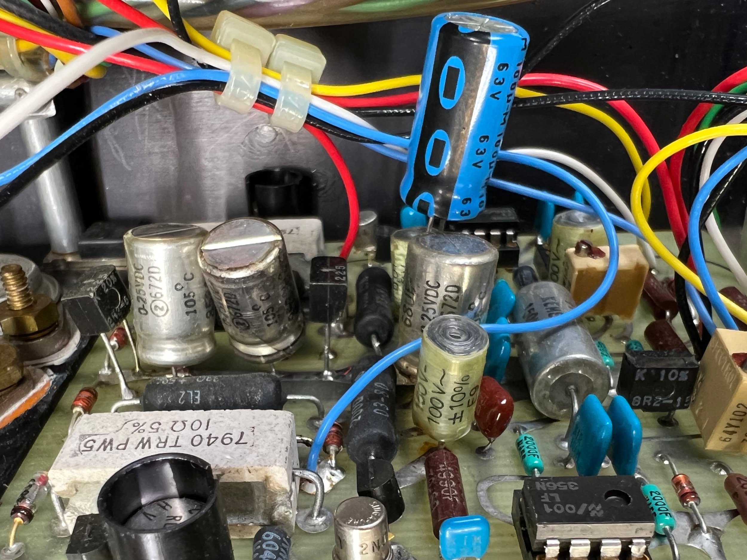Mark Levinson ML-7 Preamplifier Repair & Review 10 Mark Levinson ML-7