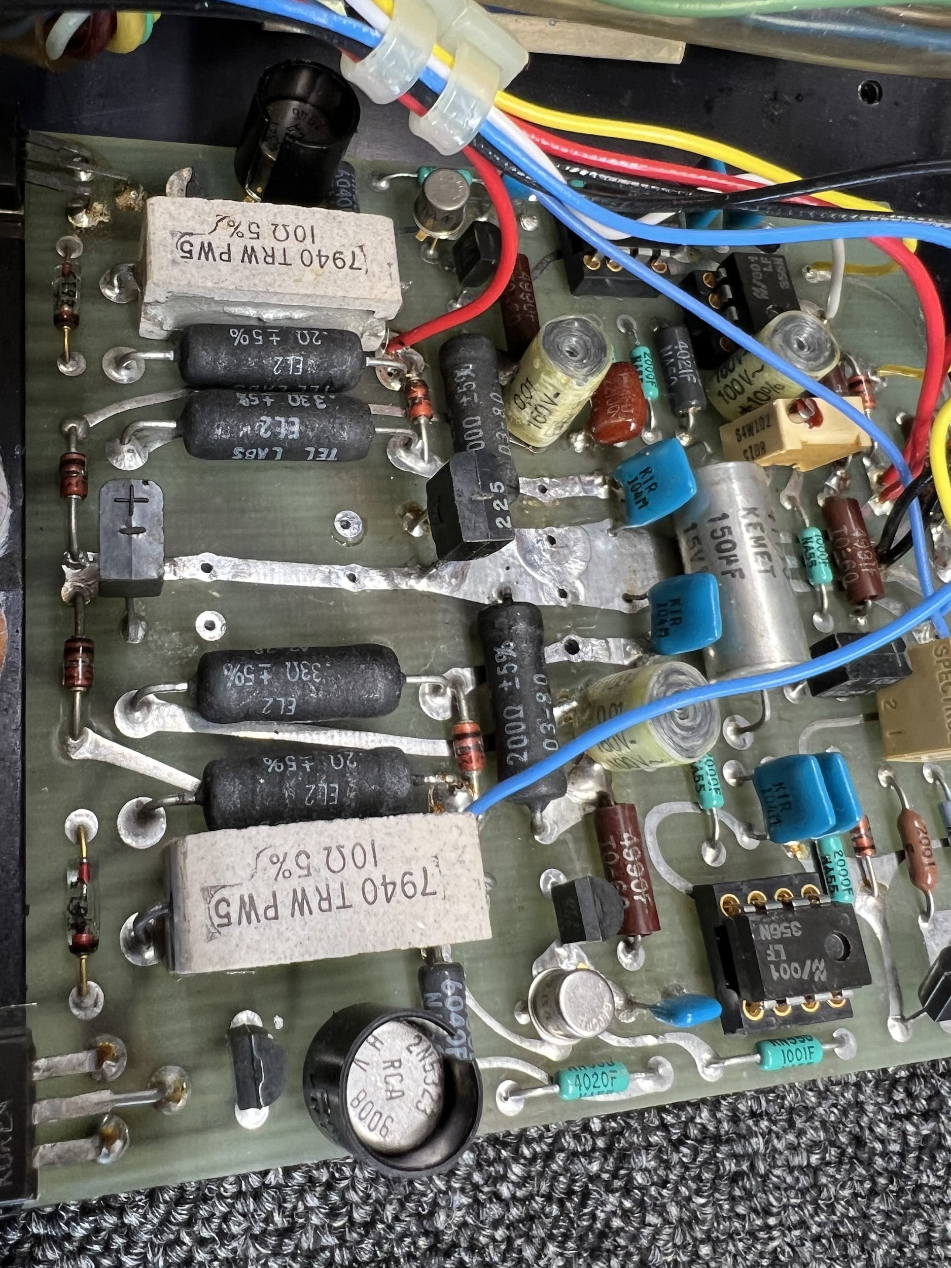 Mark Levinson ML-7 Preamplifier Repair & Review 13 Mark Levinson ML-7