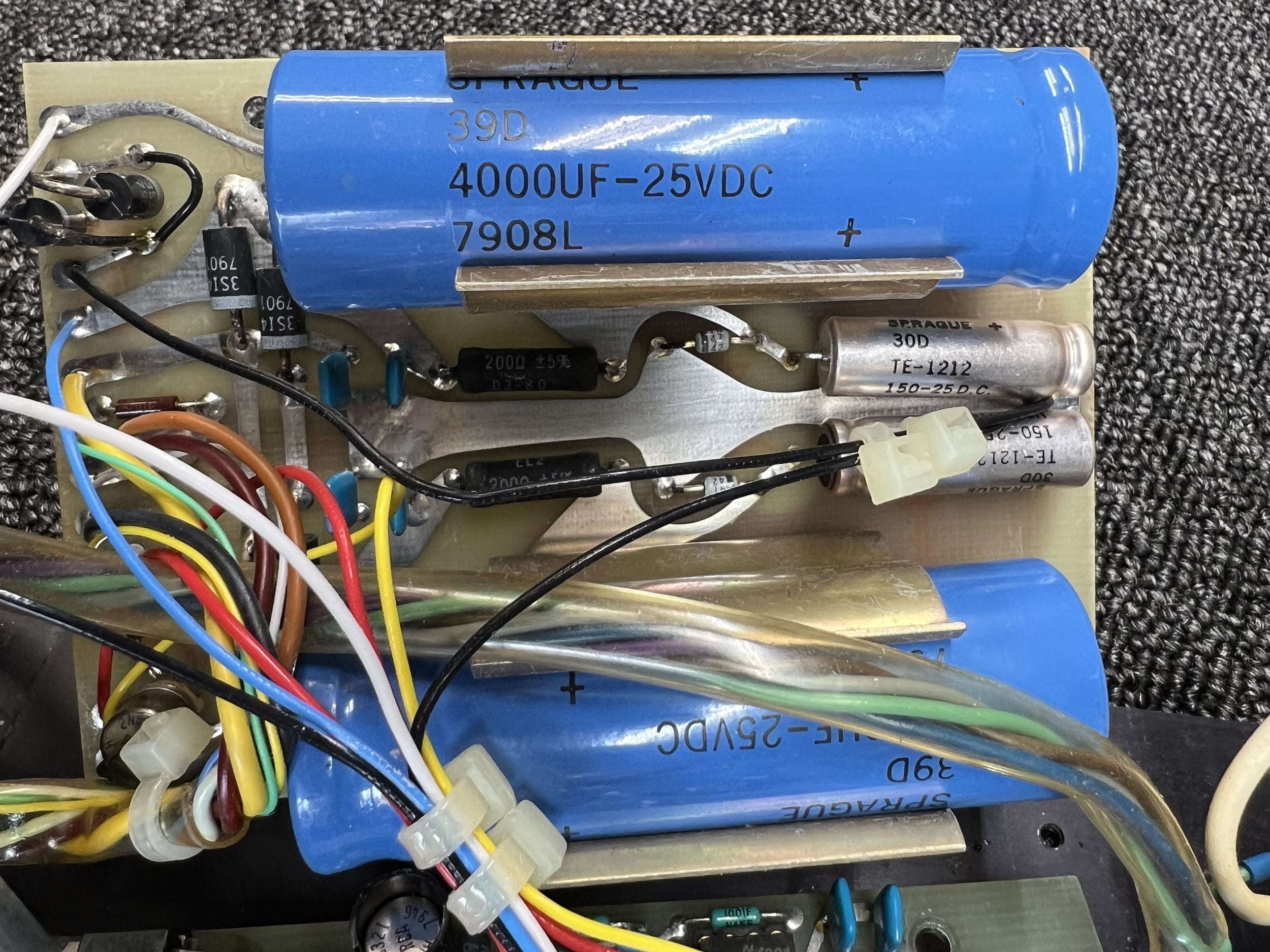 Mark Levinson ML-7 Preamplifier Repair & Review 15 Mark Levinson ML-7