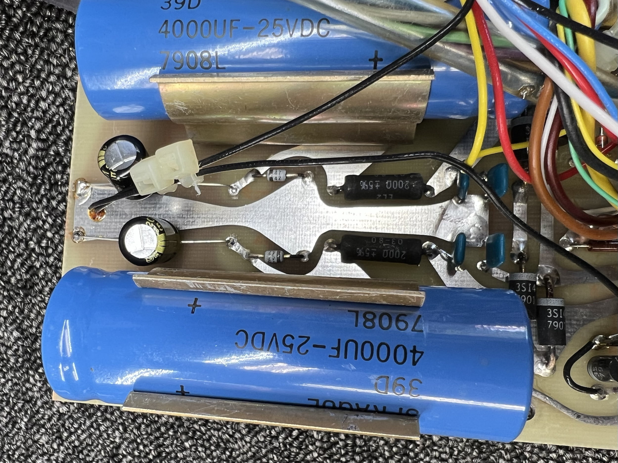 Mark Levinson ML-7 Preamplifier Repair & Review 16 Mark Levinson ML-7