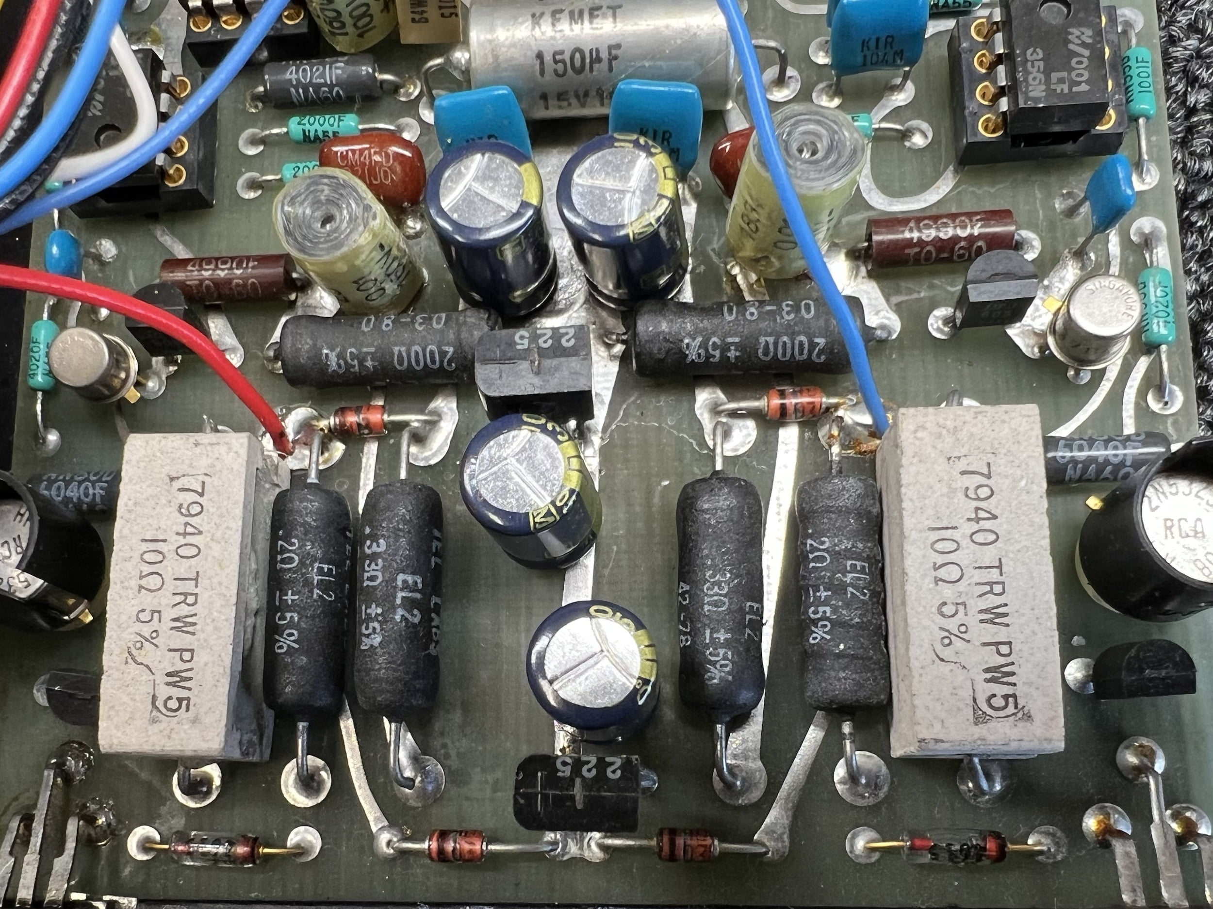Mark Levinson ML-7 Preamplifier Repair & Review 14 Mark Levinson ML-7