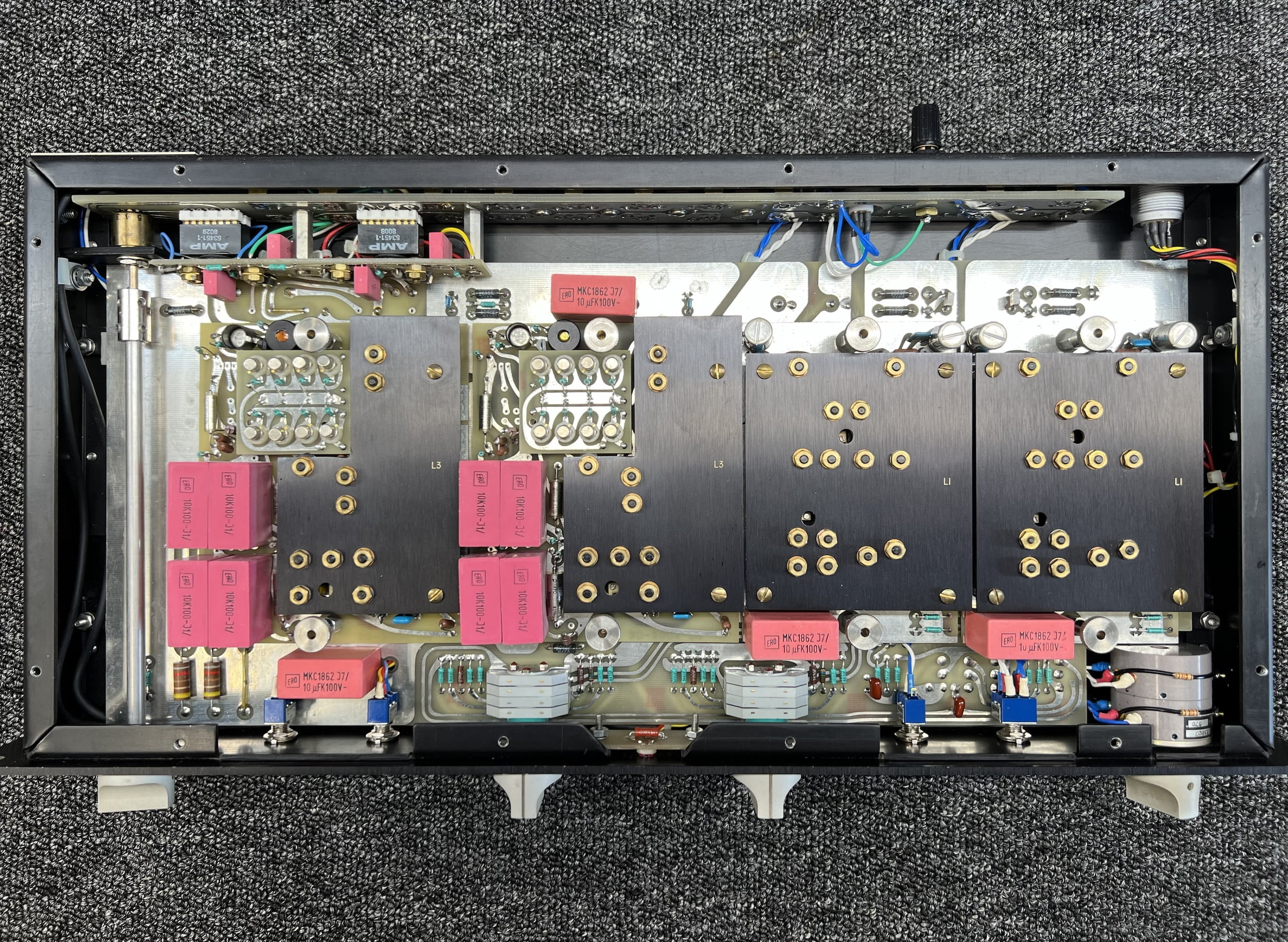 Mark Levinson ML-7 Preamplifier Repair & Review 9 Mark Levinson ML-7