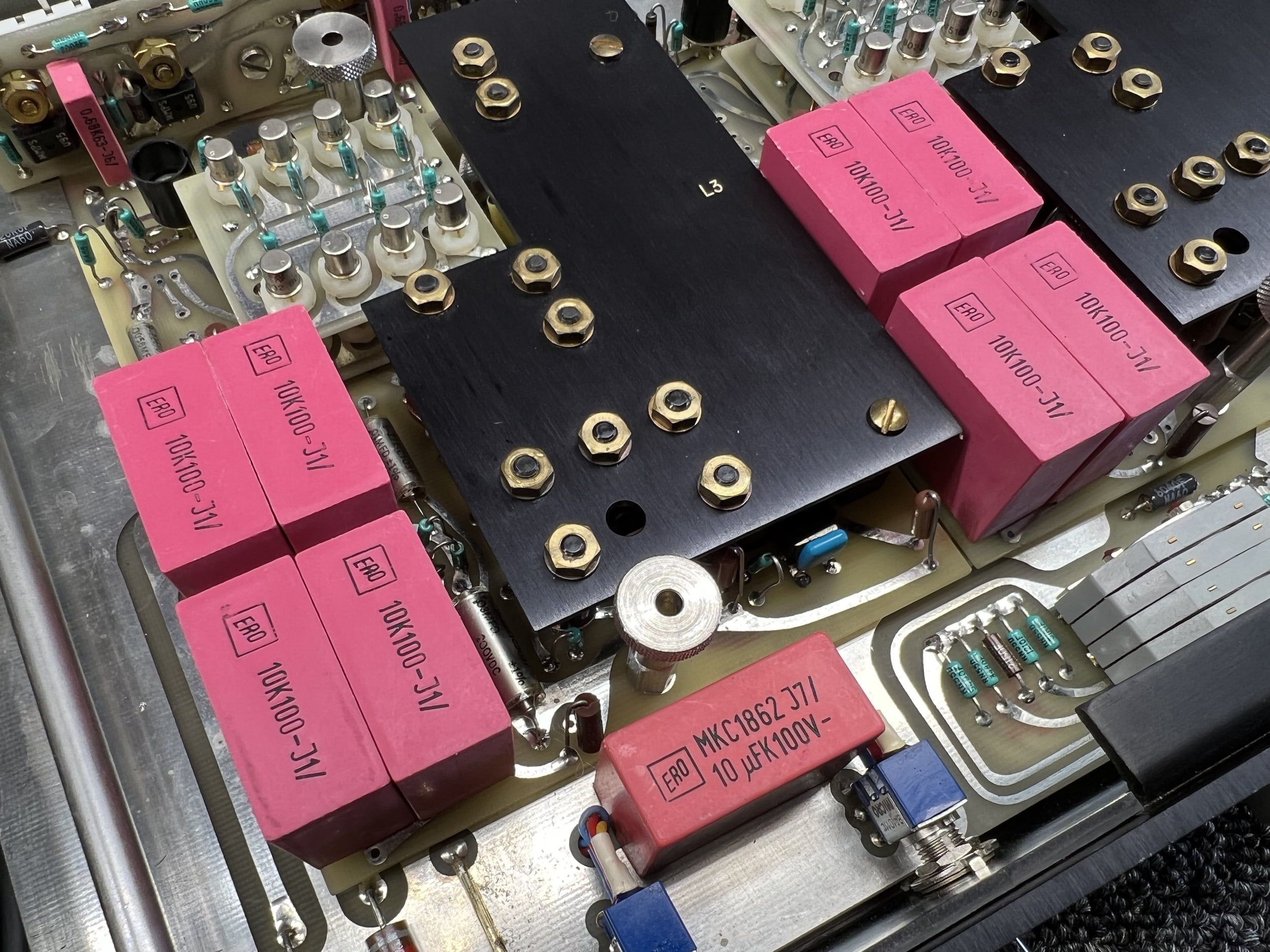 Mark Levinson ML-7 Preamplifier Repair & Review 25 Mark Levinson ML-7