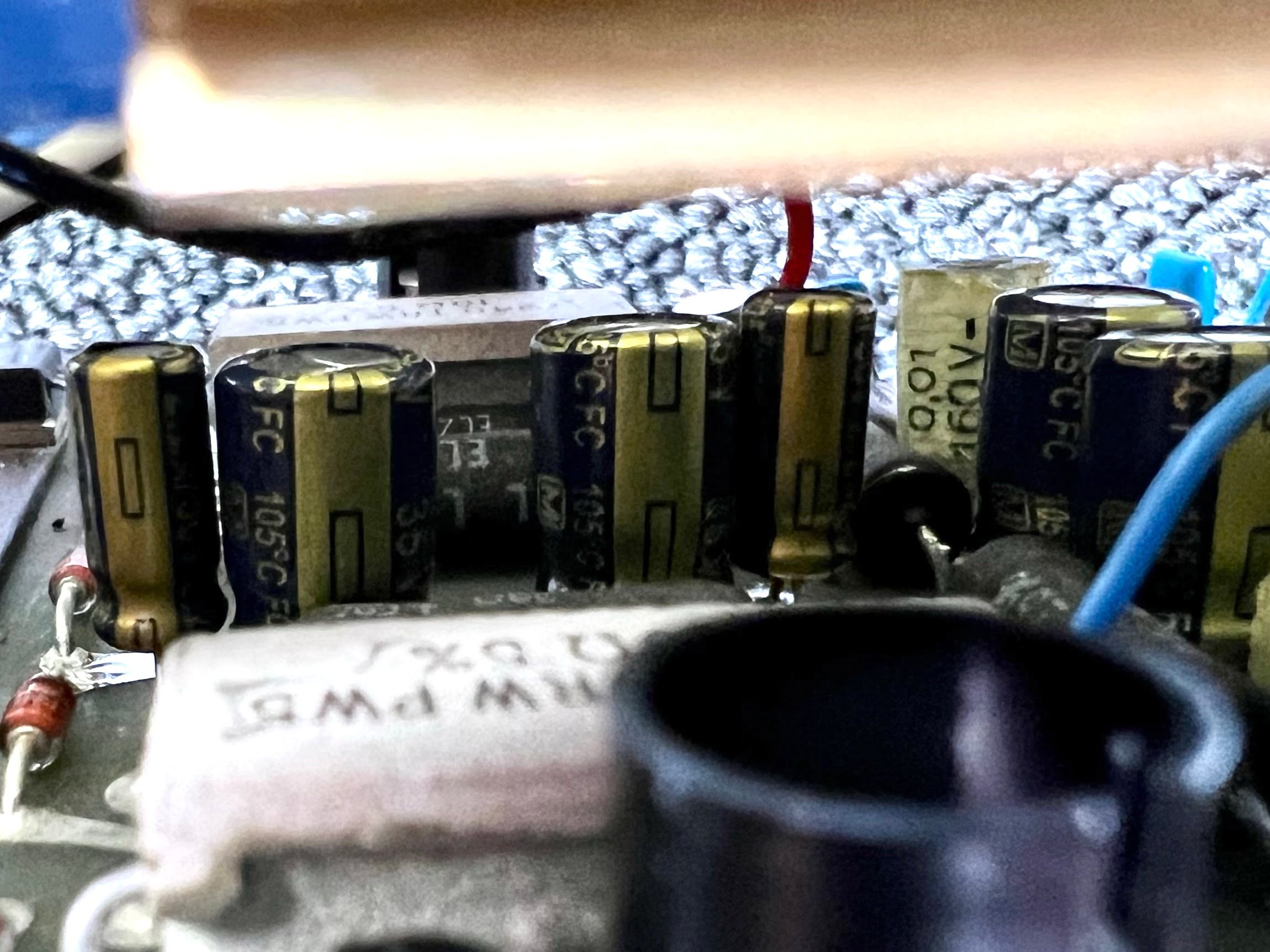 Mark Levinson ML-7 Preamplifier Repair & Review 23 img 3269