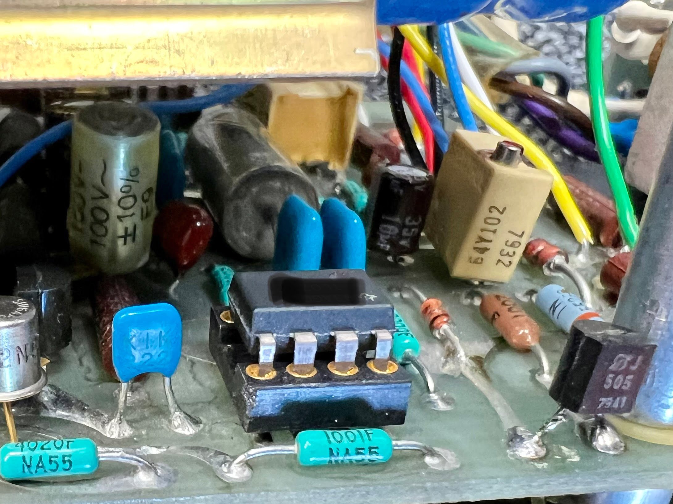 Mark Levinson ML-7 Preamplifier Repair & Review 22 Mark Levinson ML-7