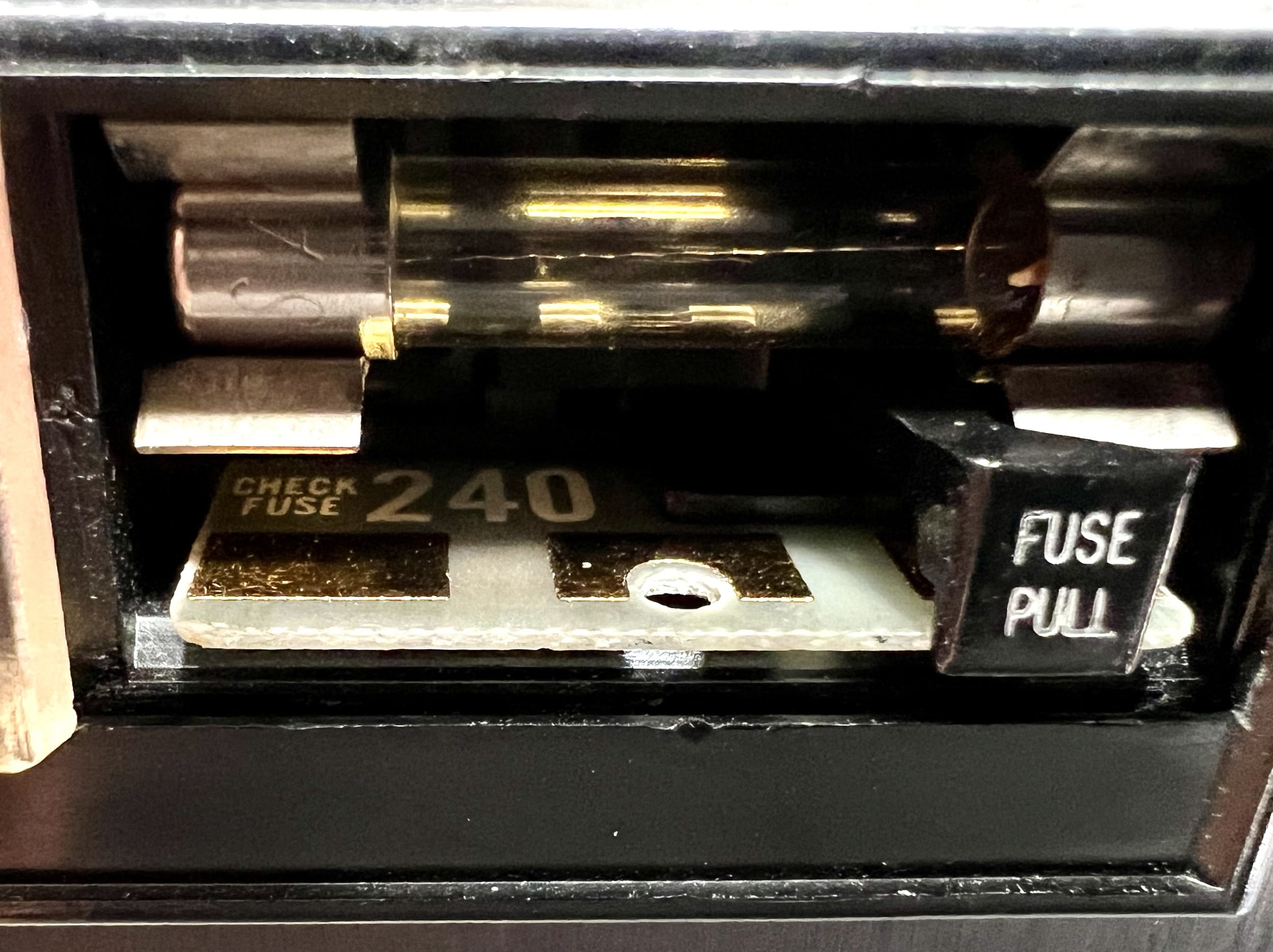 Mark Levinson ML-7 Preamplifier Repair & Review 11 img 3274