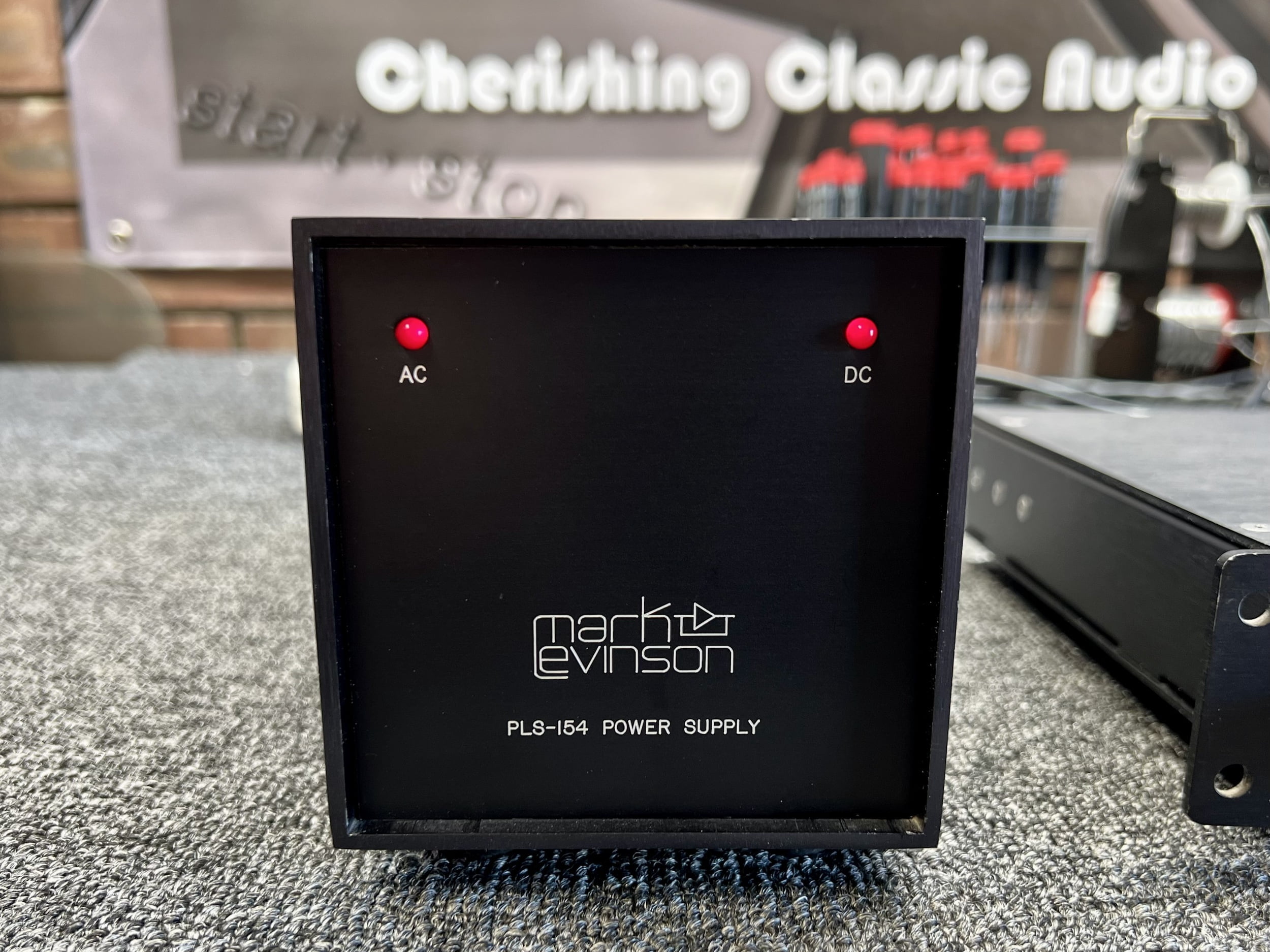 Mark Levinson ML-7 Preamplifier Repair & Review 29 Mark Levinson PLS-154