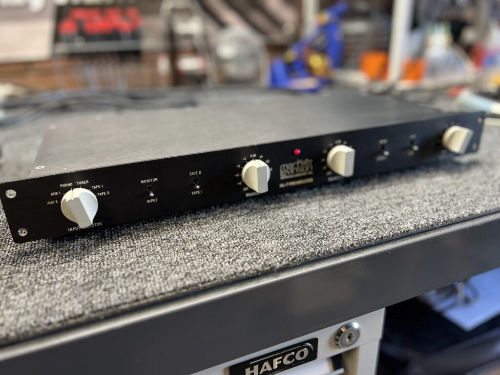 Mark Levinson ML-7 Preamplifier Repair & Review 26 Mark Levinson ML-7