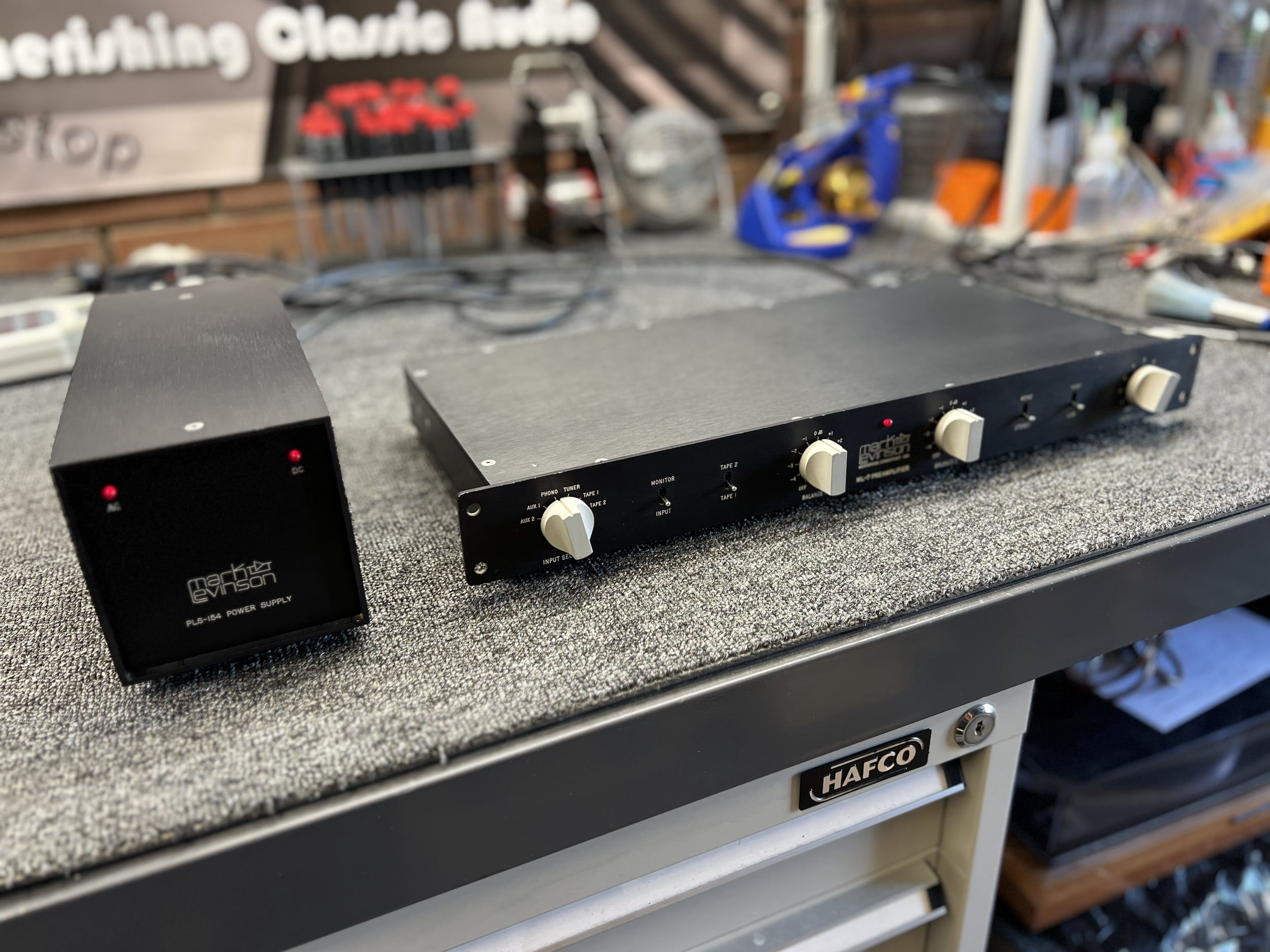 Mark Levinson ML-7 Preamplifier Repair & Review 28 Mark Levinson ML-7