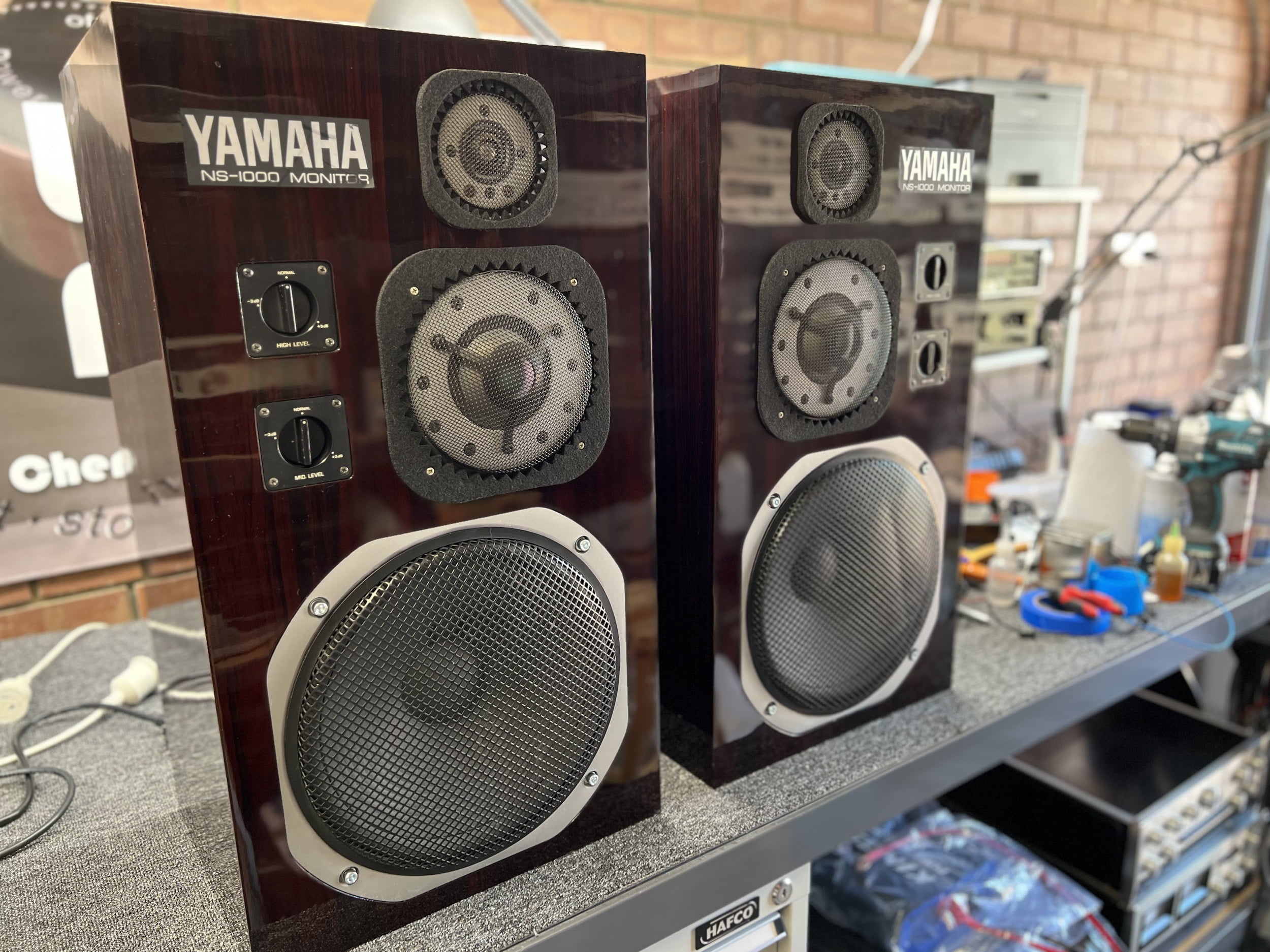 Legendary Yamaha NS-1000M Loudspeaker Review & Upgrades 15 img 3875