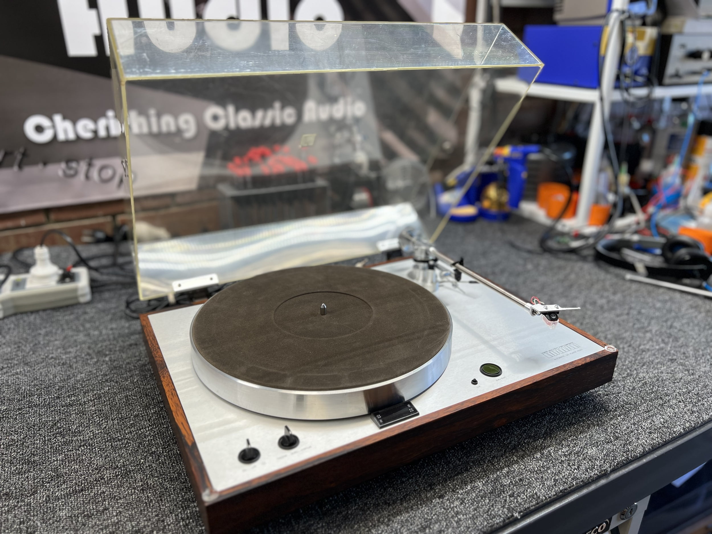 Hi-Fi Bargains & New Acquisitions 12 Luxman PD-277