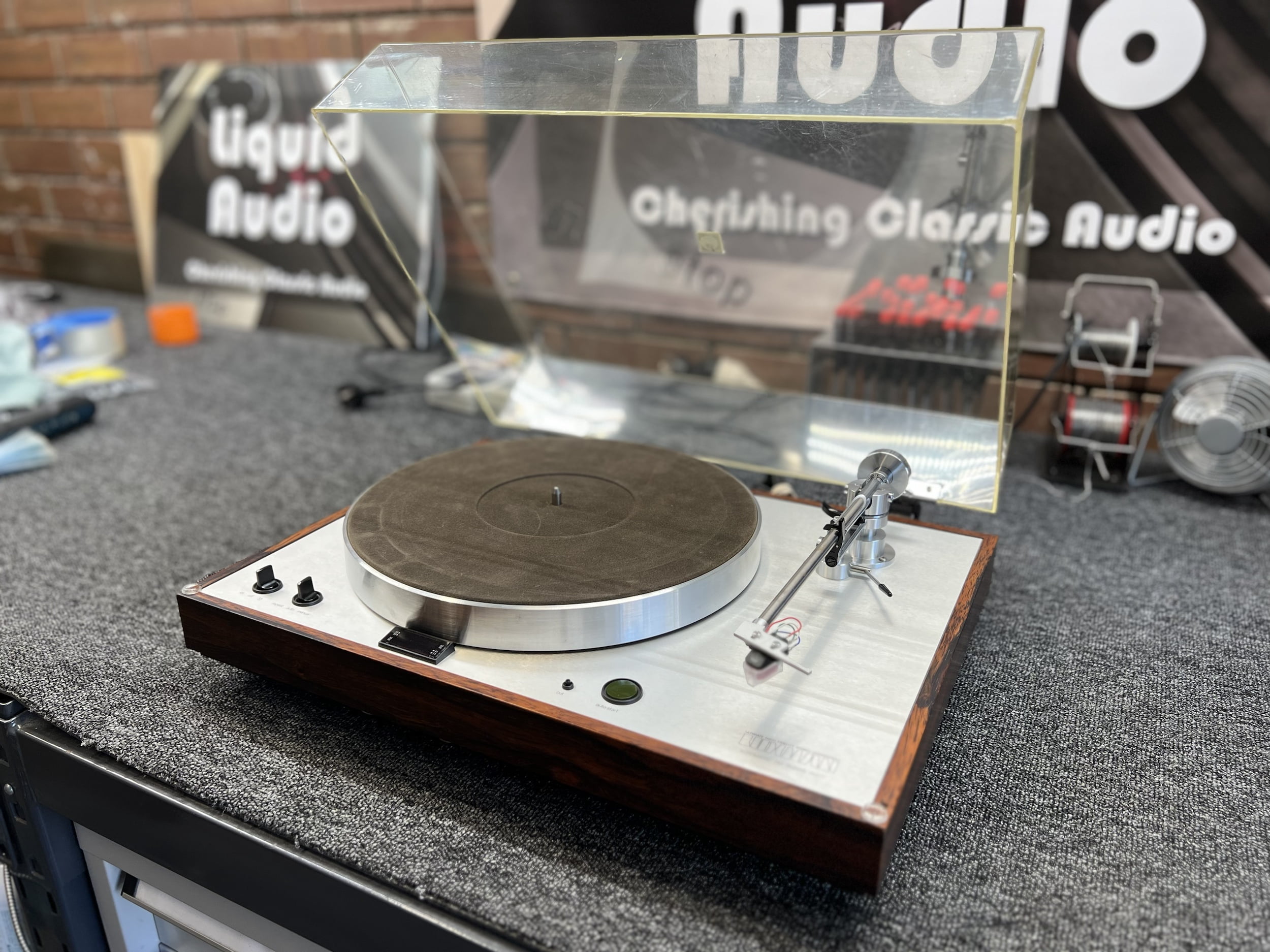 Hi-Fi Bargains & New Acquisitions 11 Luxman PD-277