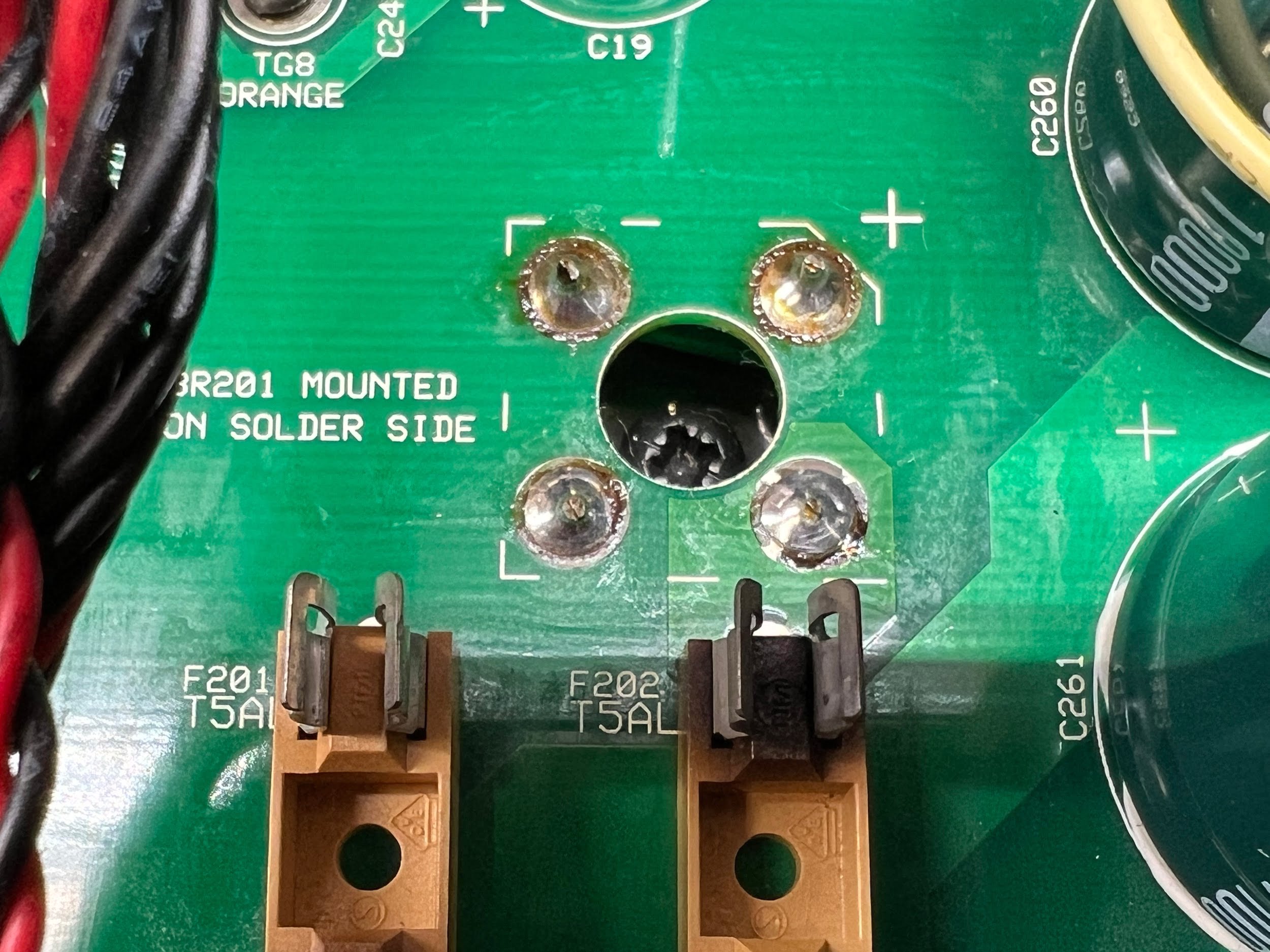 Musical Fidelity AMS35i Class A Amplifier Repair 7 Musical Fidelity AMS35i