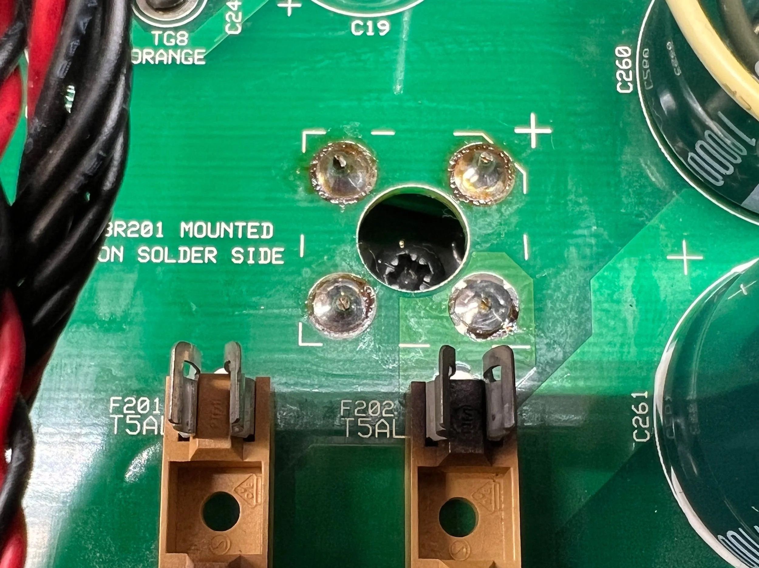 Musical Fidelity AMS35i Class A Amplifier Repair 7 Musical Fidelity AMS35i