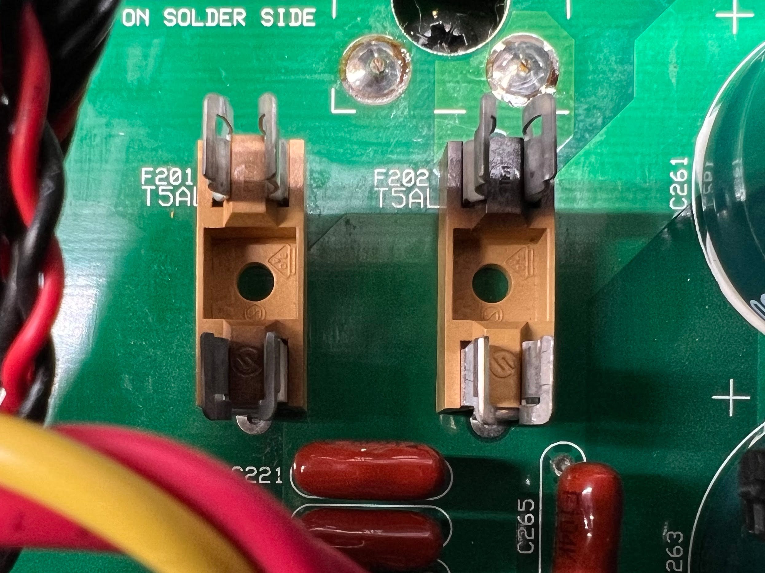Musical Fidelity AMS35i Class A Amplifier Repair 8 Musical Fidelity AMS35i