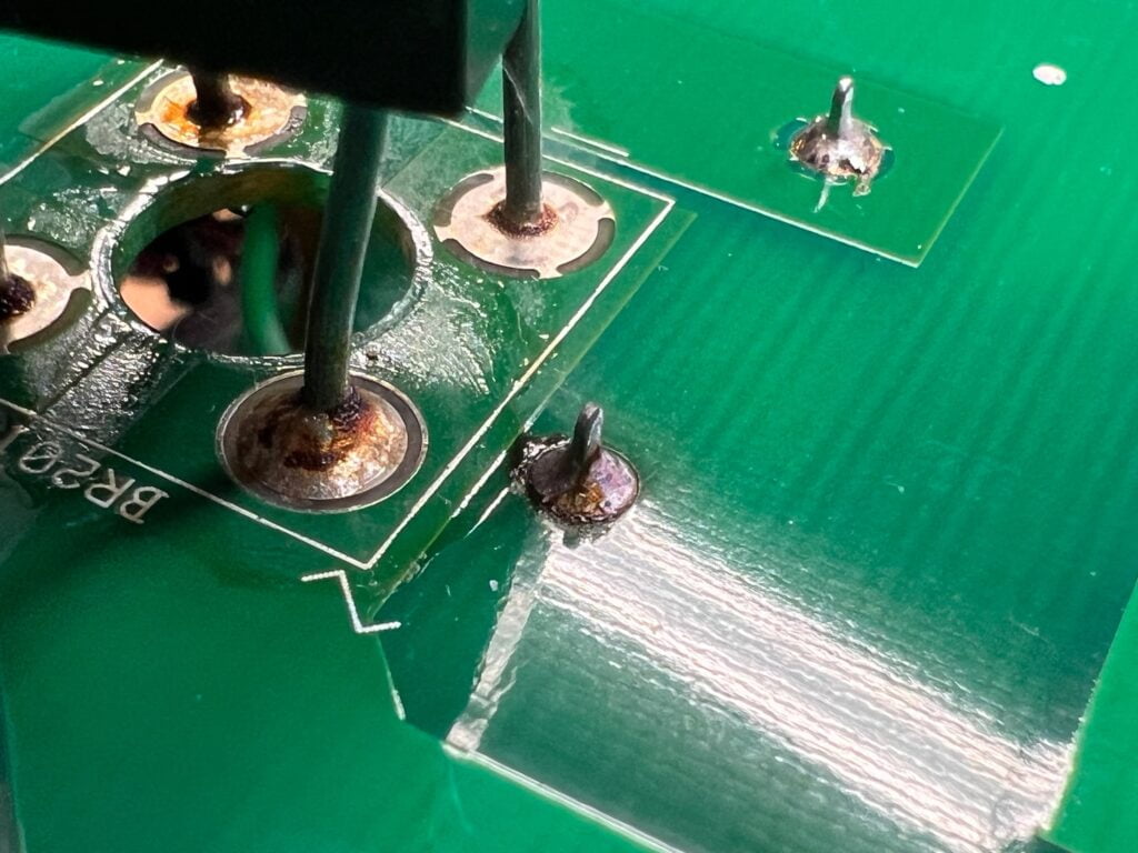 Musical Fidelity AMS35i Class A Amplifier Repair 10 img 3801