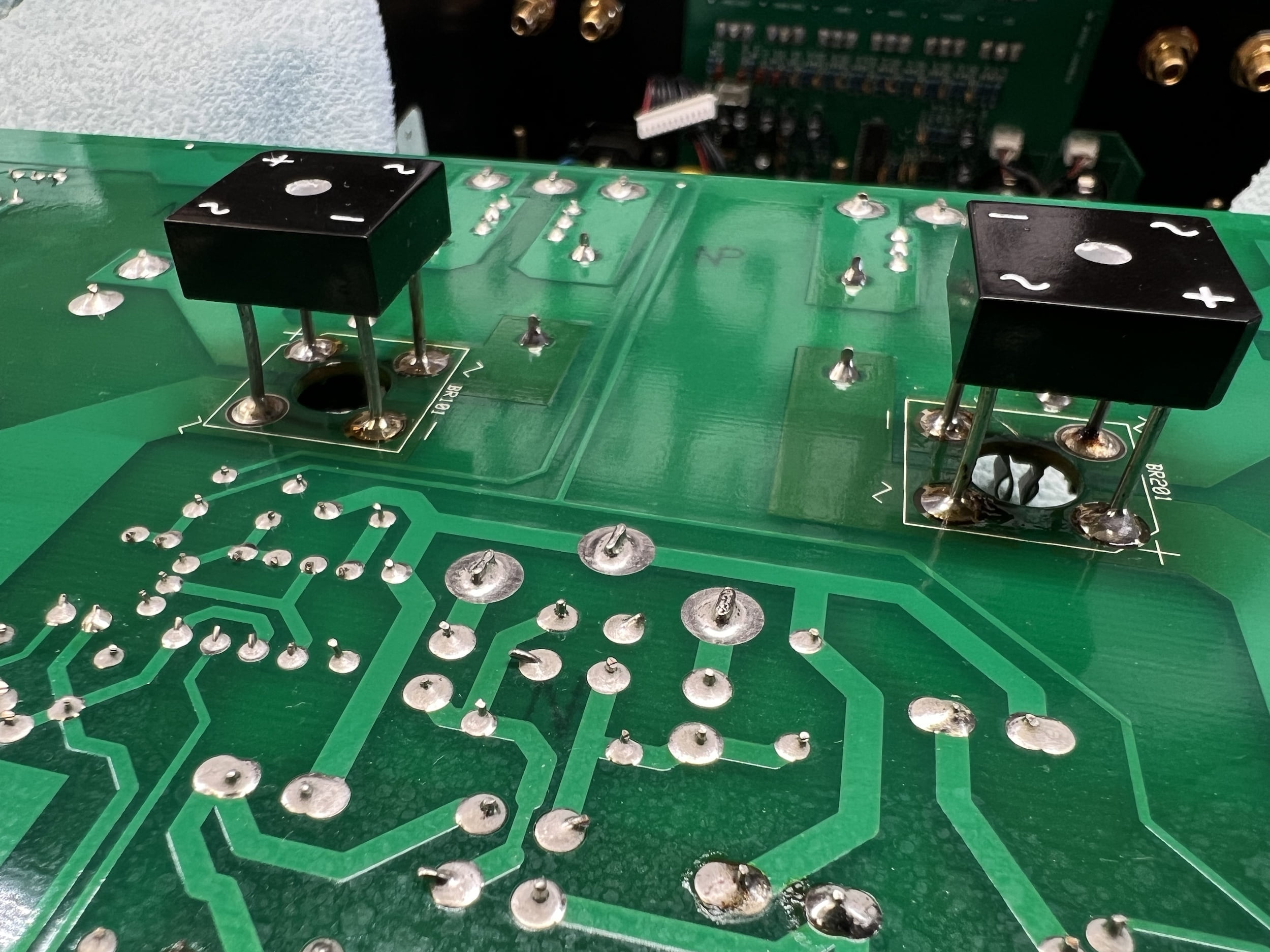 Musical Fidelity AMS35i Class A Amplifier Repair 12 Musical Fidelity AMS35i