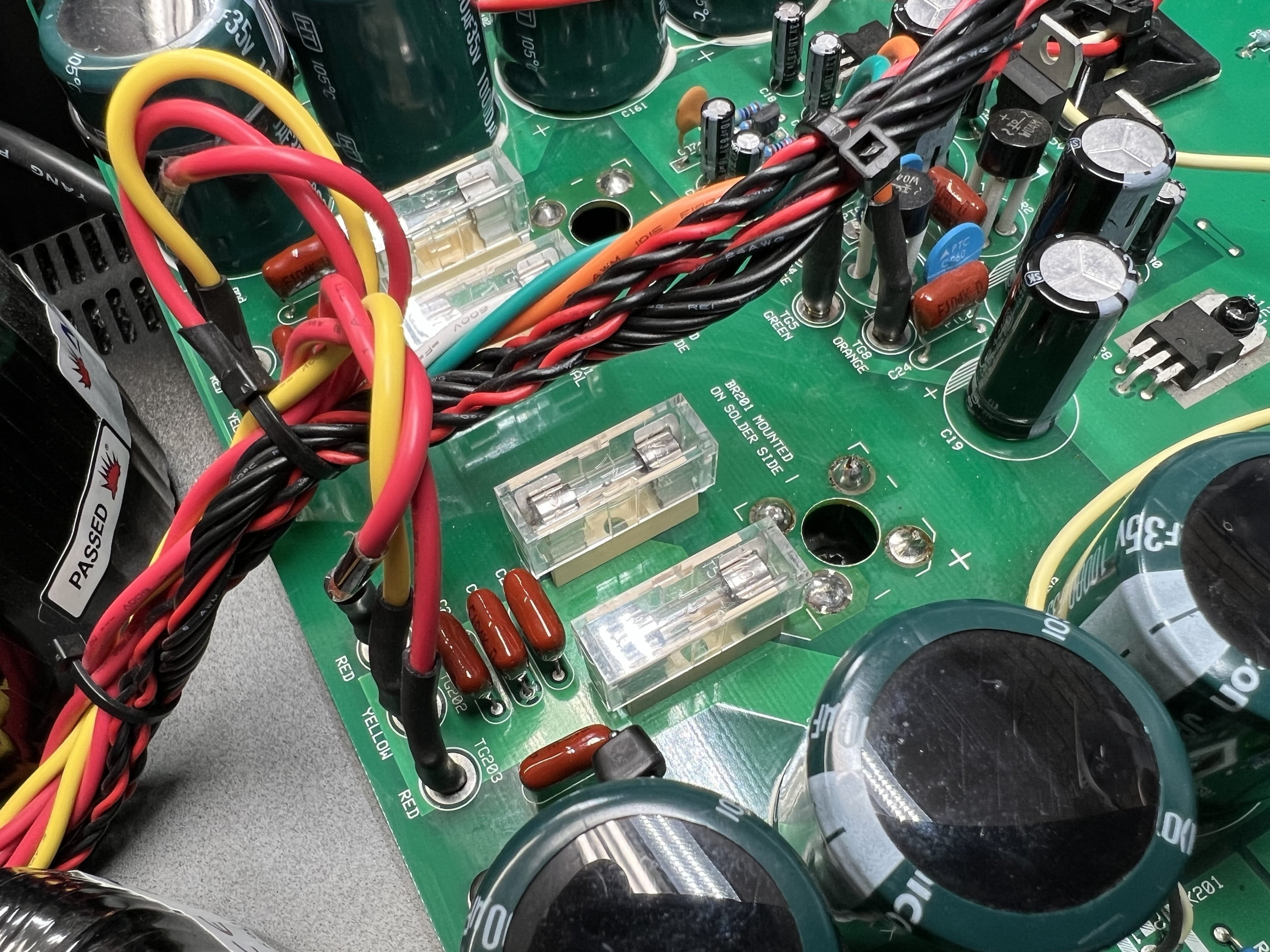 Musical Fidelity AMS35i Class A Amplifier Repair 15 Musical Fidelity AMS35i