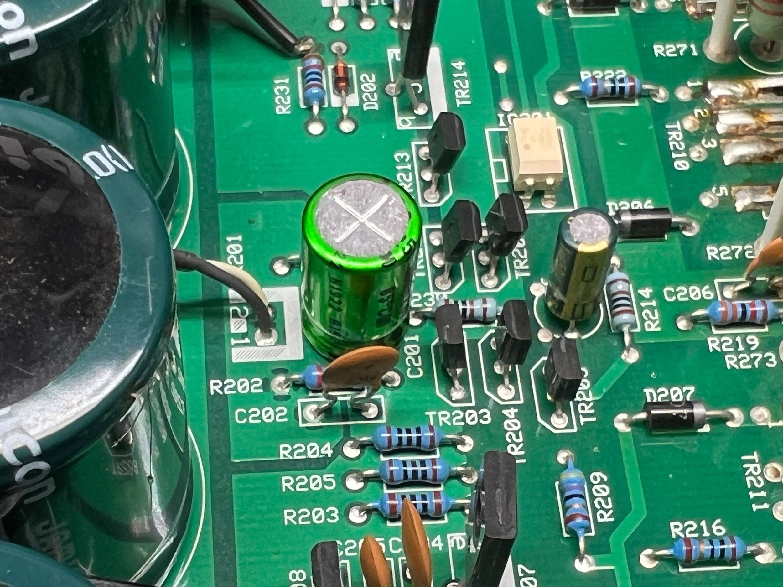 Musical Fidelity AMS35i Class A Amplifier Repair 16 Musical Fidelity AMS35i