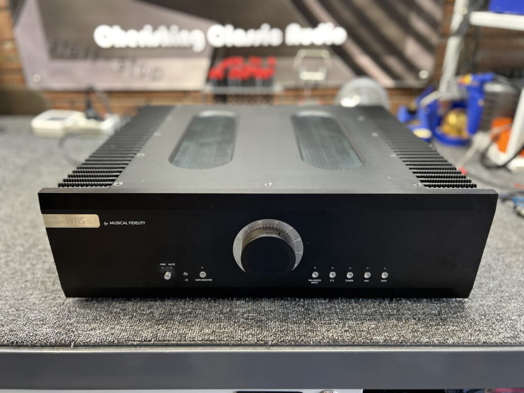 Musical Fidelity AMS35i Class A Amplifier Repair 18 img 3812