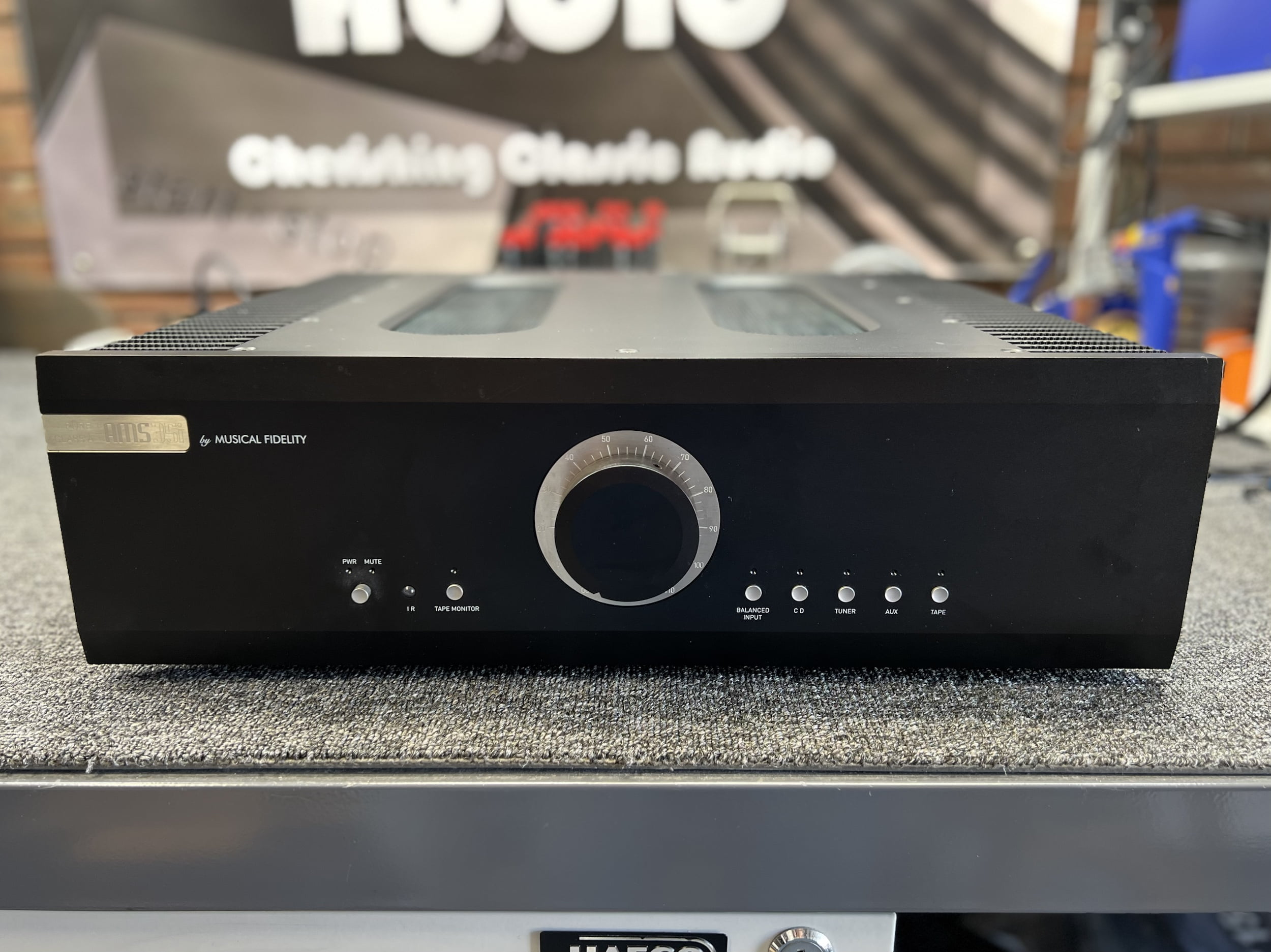 Musical Fidelity AMS35i Class A Amplifier Repair 19 Musical Fidelity AMS35i