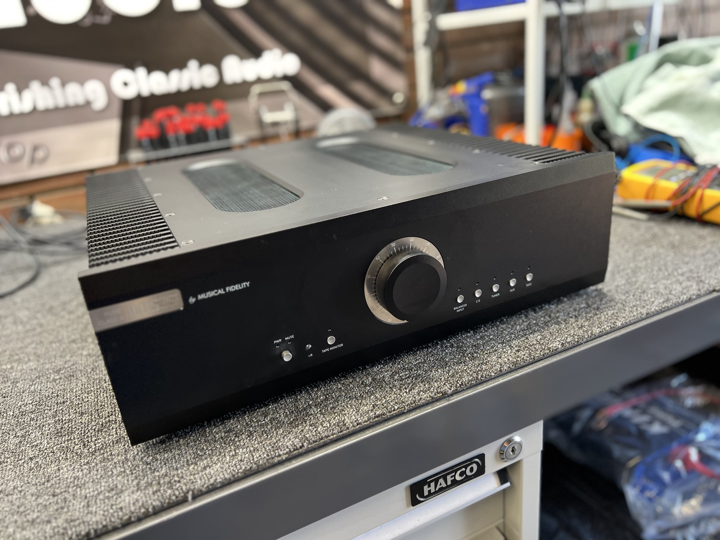 Musical Fidelity AMS35i Class A Amplifier Repair 20 Musical Fidelity AMS35i
