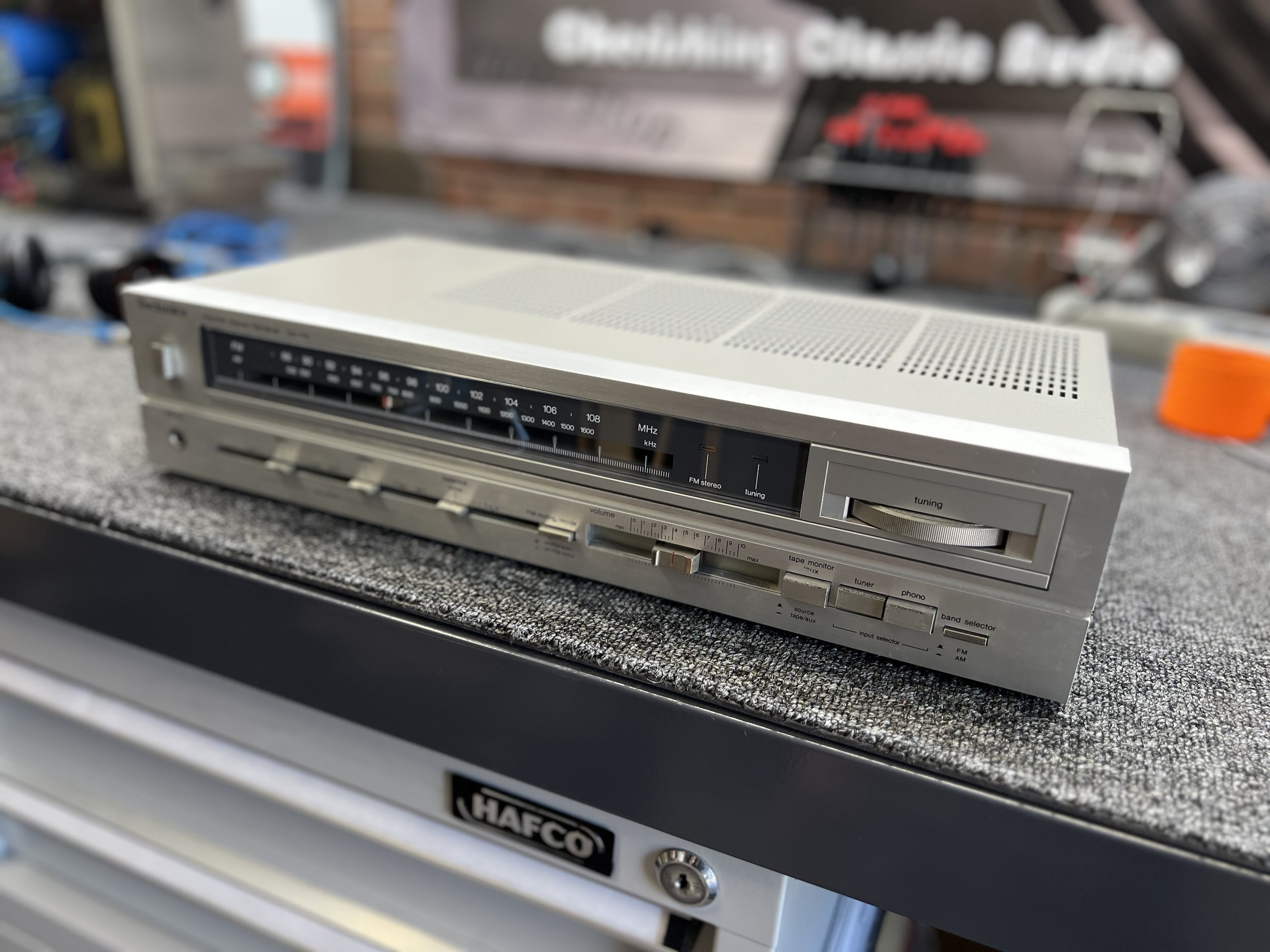 Hi-Fi Bargains & New Acquisitions 13 Technics SA-110