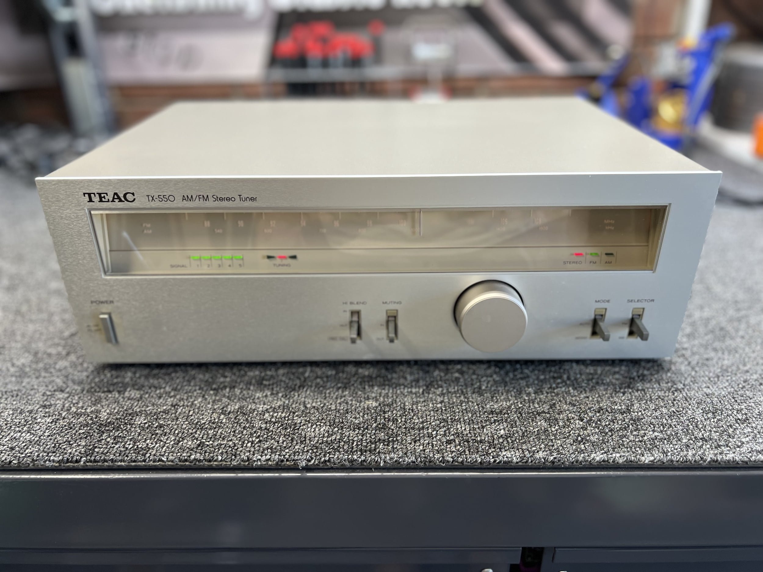 Sold Equipment Gallery 4 45 Teac TX-550