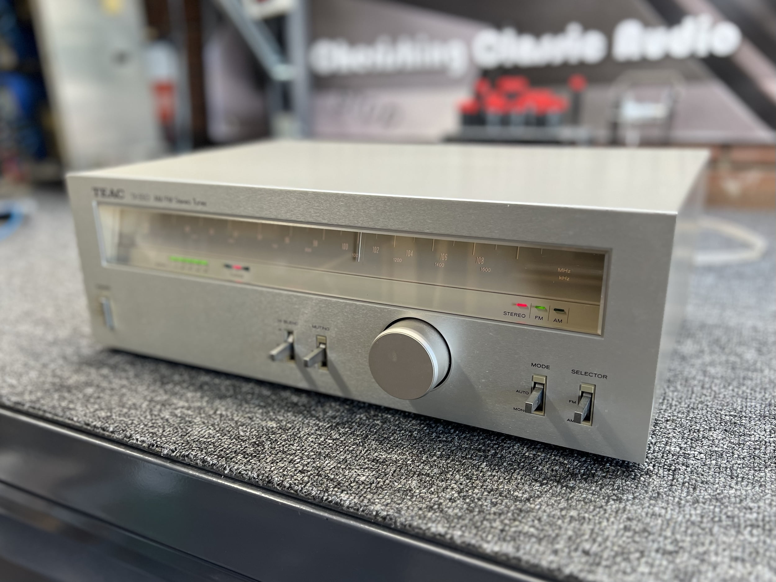Sold Equipment Gallery 4 47 Teac TX-550