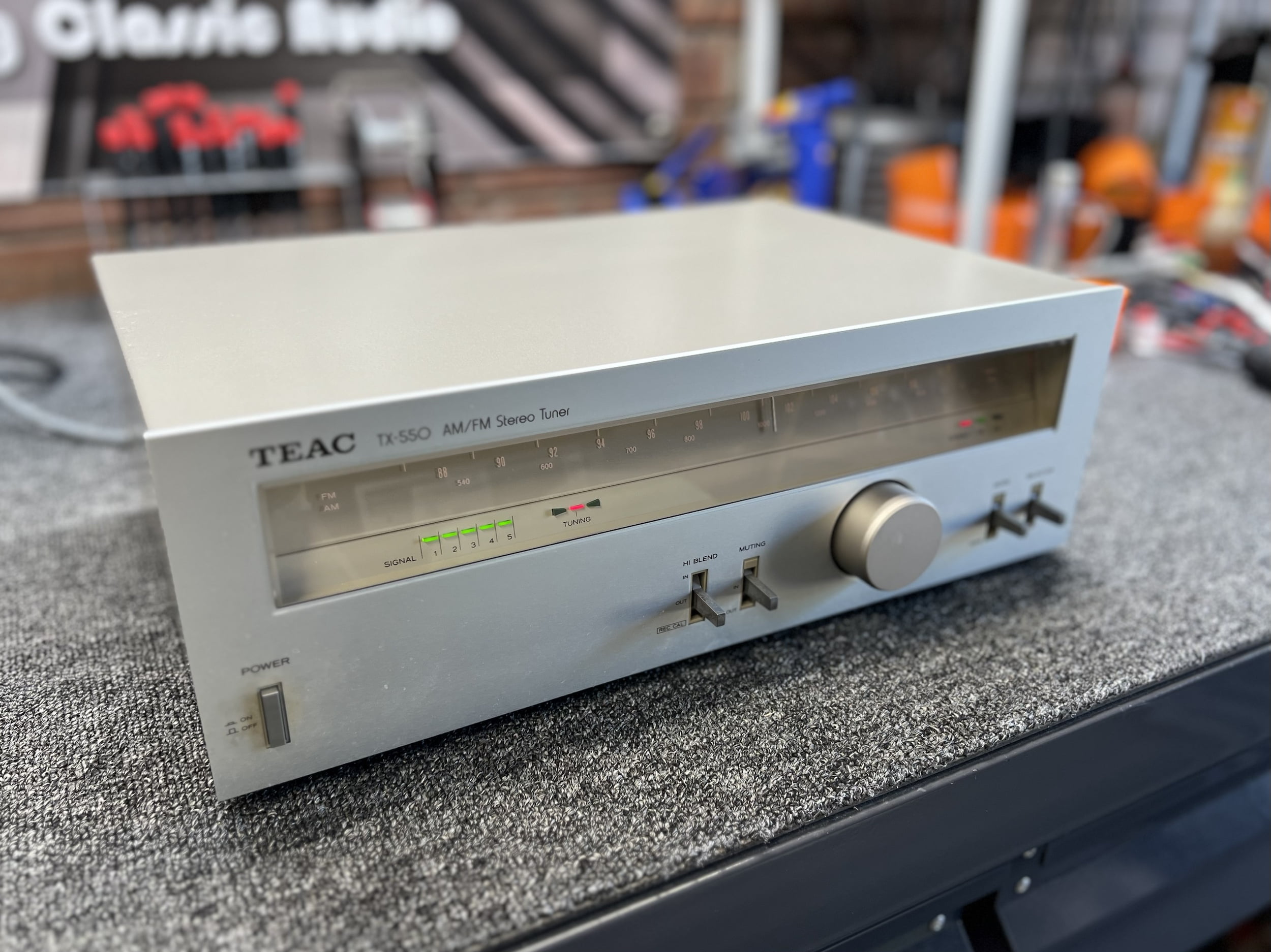 Sold Equipment Gallery 4 46 Teac TX-550