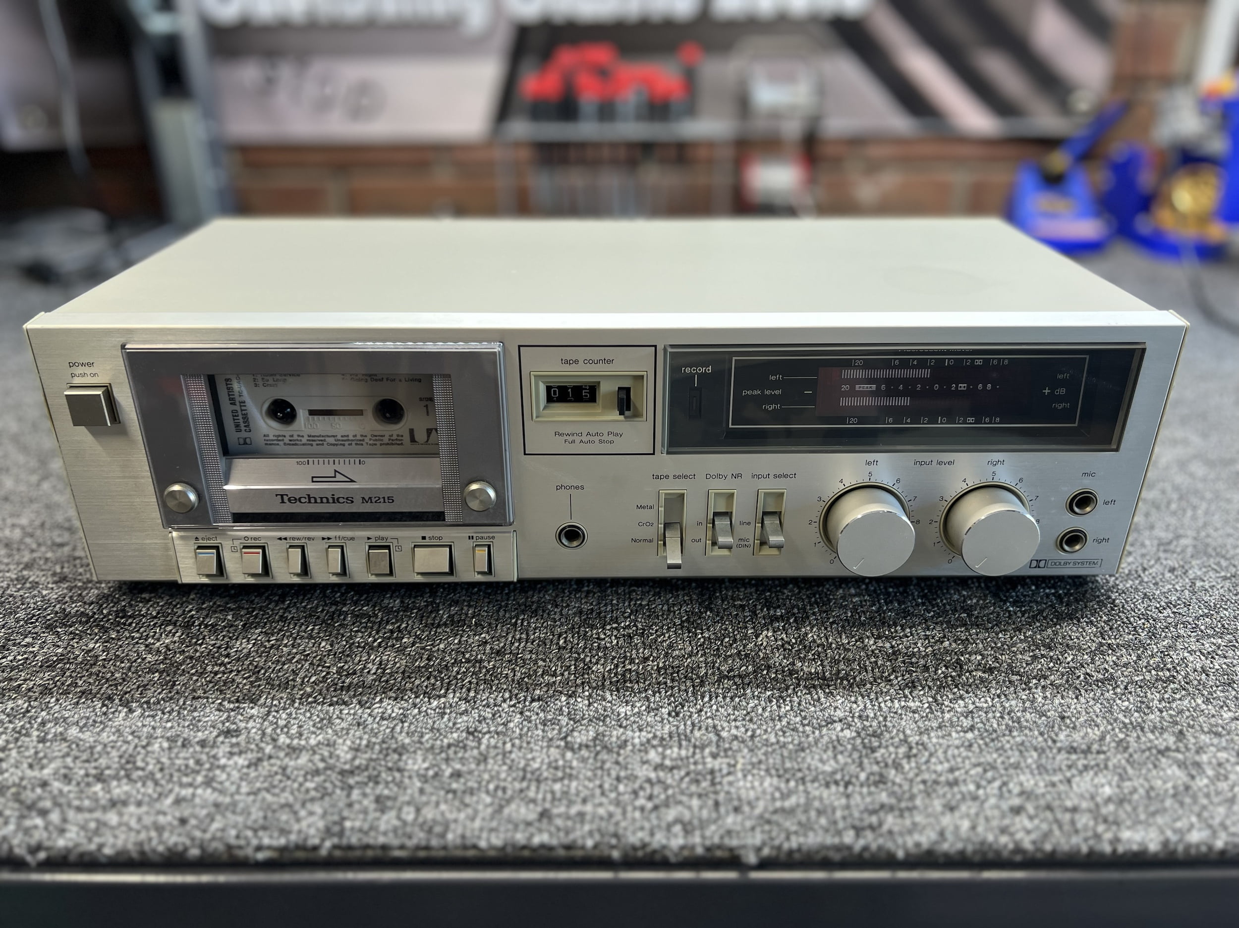 Sold Equipment Gallery 4 27 Technics RS-M215