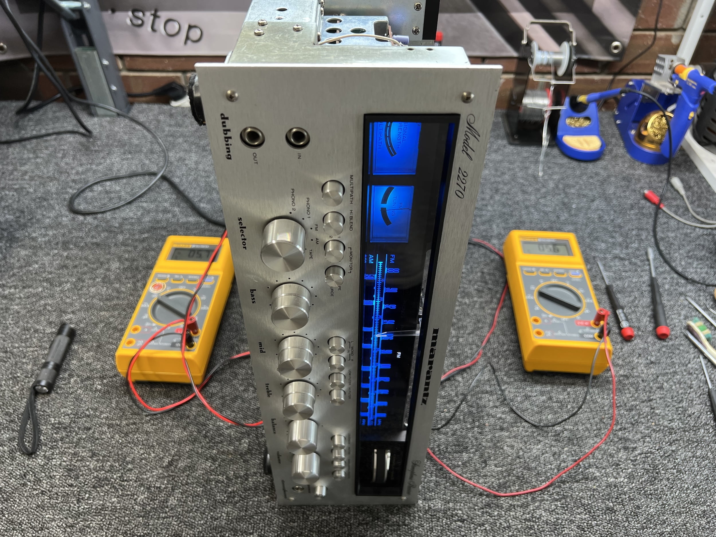 Hall of Shame 42 Marantz 2270